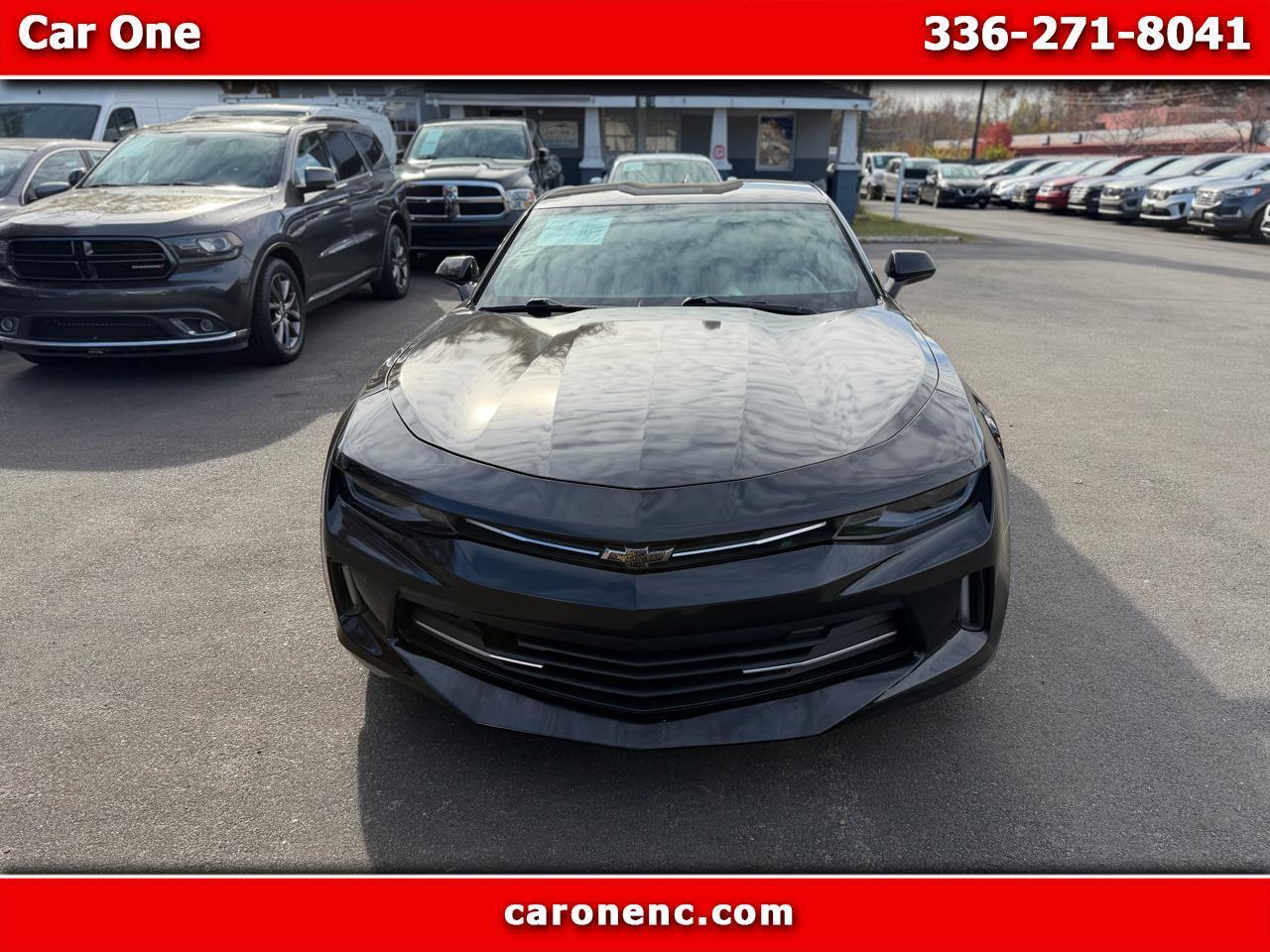 2017 Chevrolet Camaro 2dr Cpe 1LT