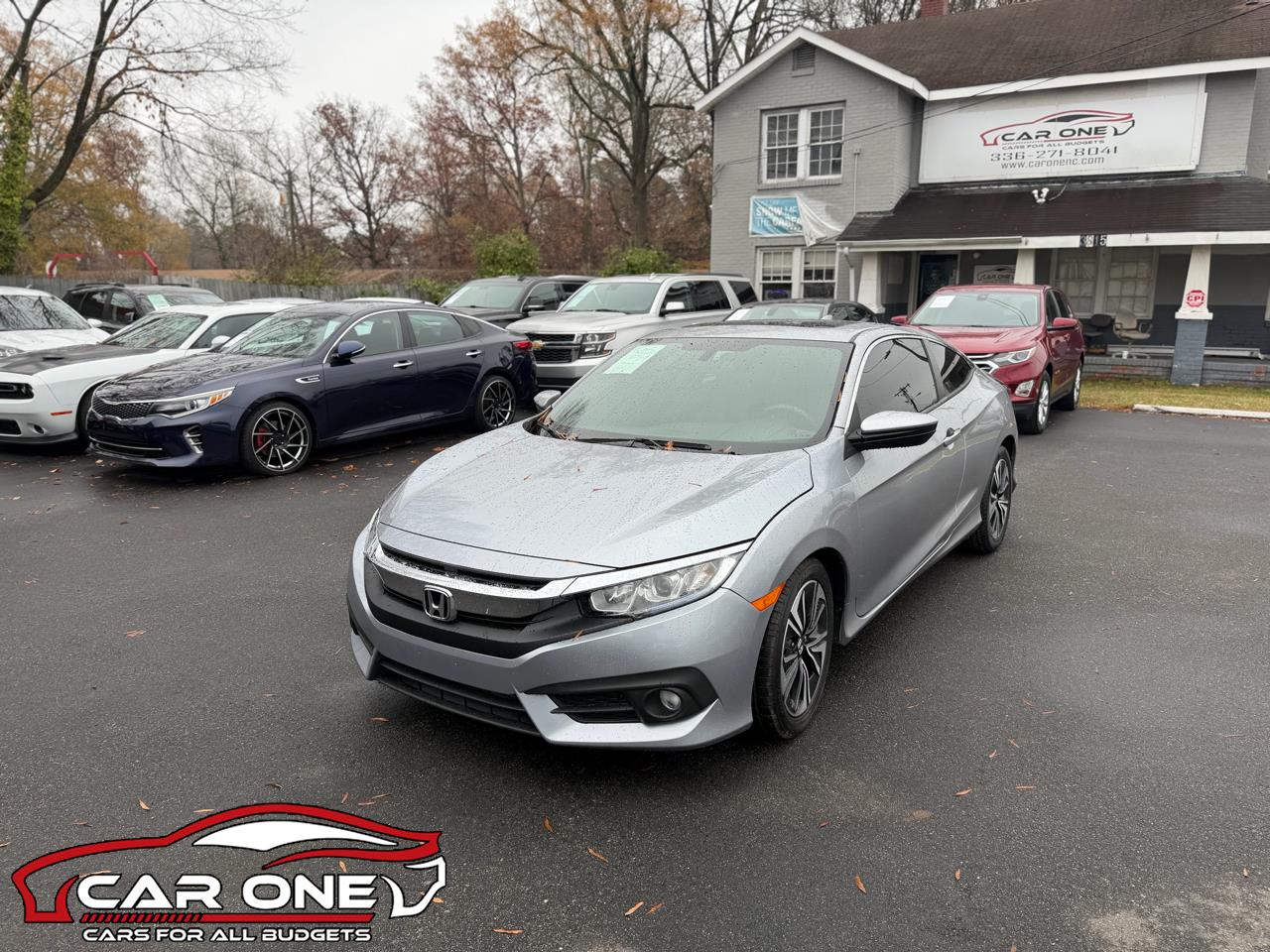 2018 Honda Civic EX-T's photo