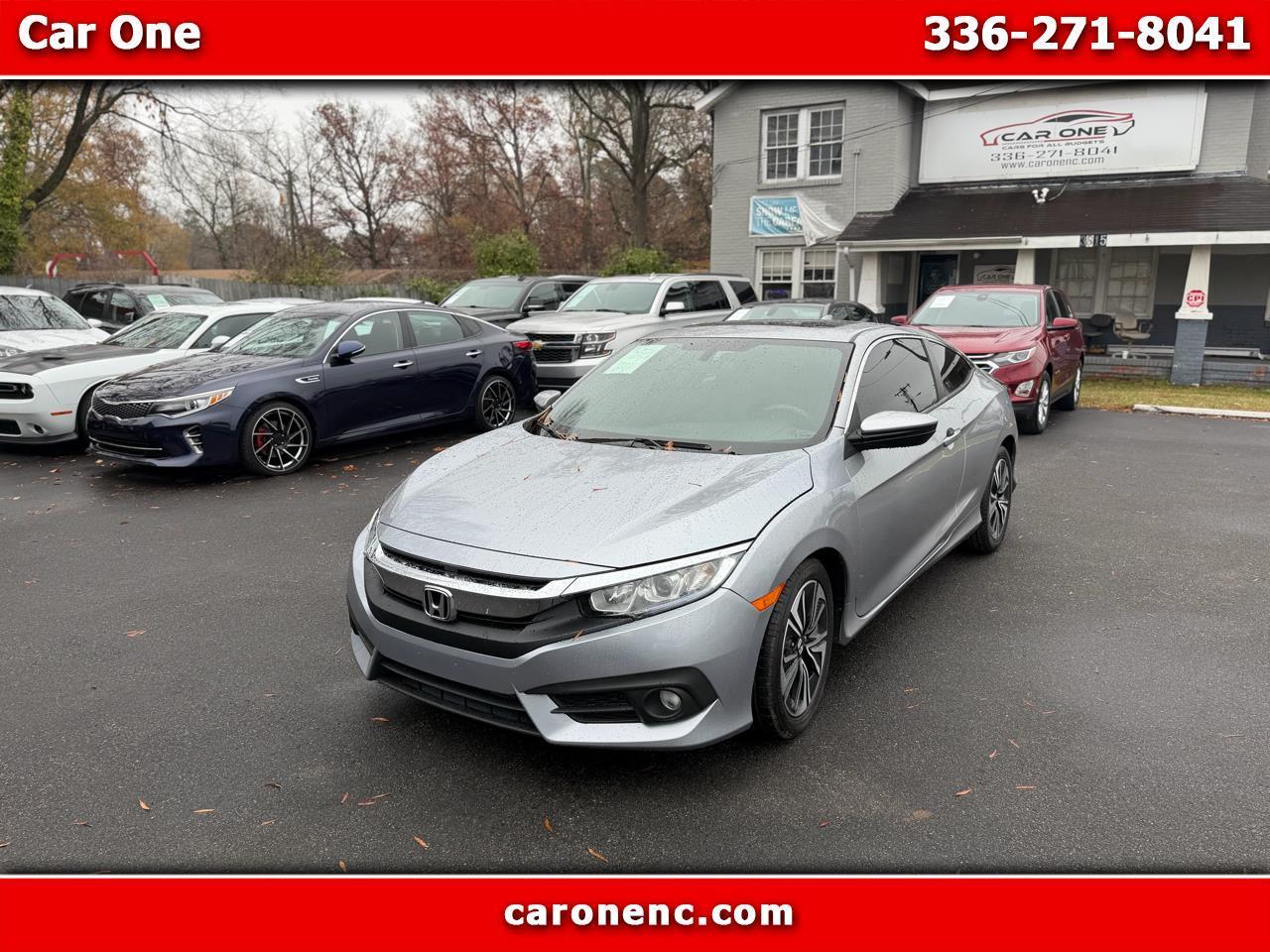 2018 Honda Civic Coupe EX-T CVT