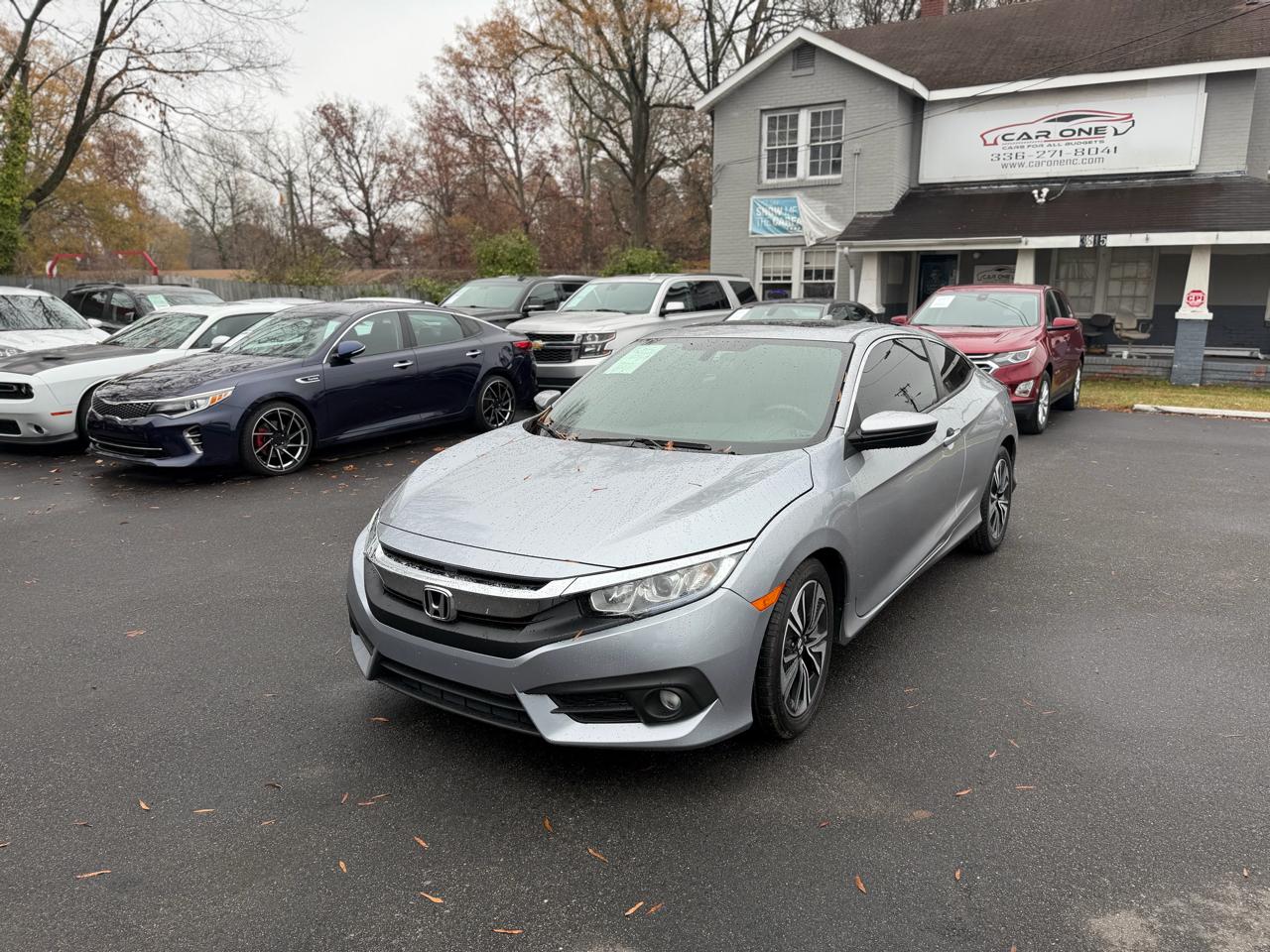 2018 Honda Civic Coupe EX-T CVT