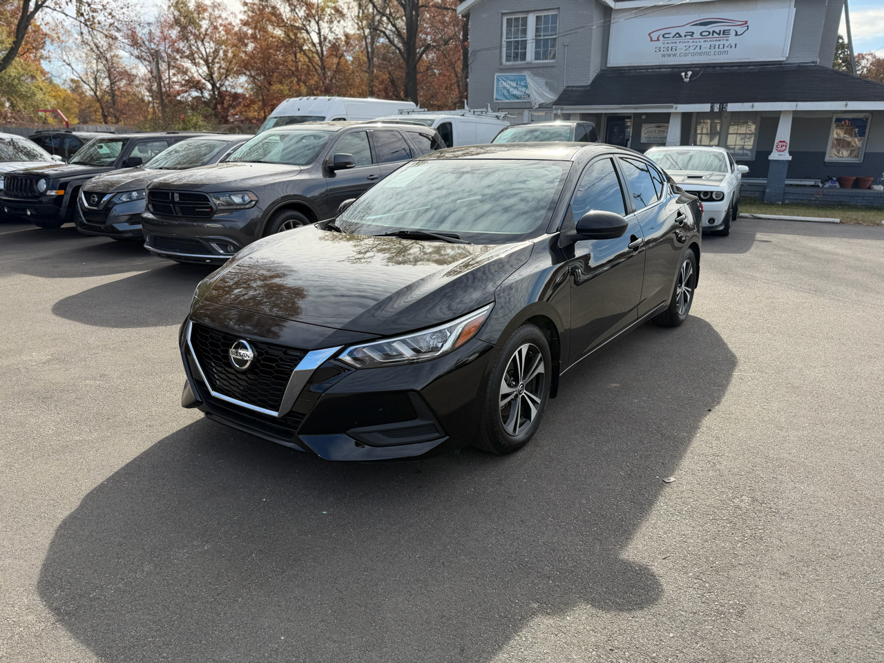 2022 Nissan Sentra SV