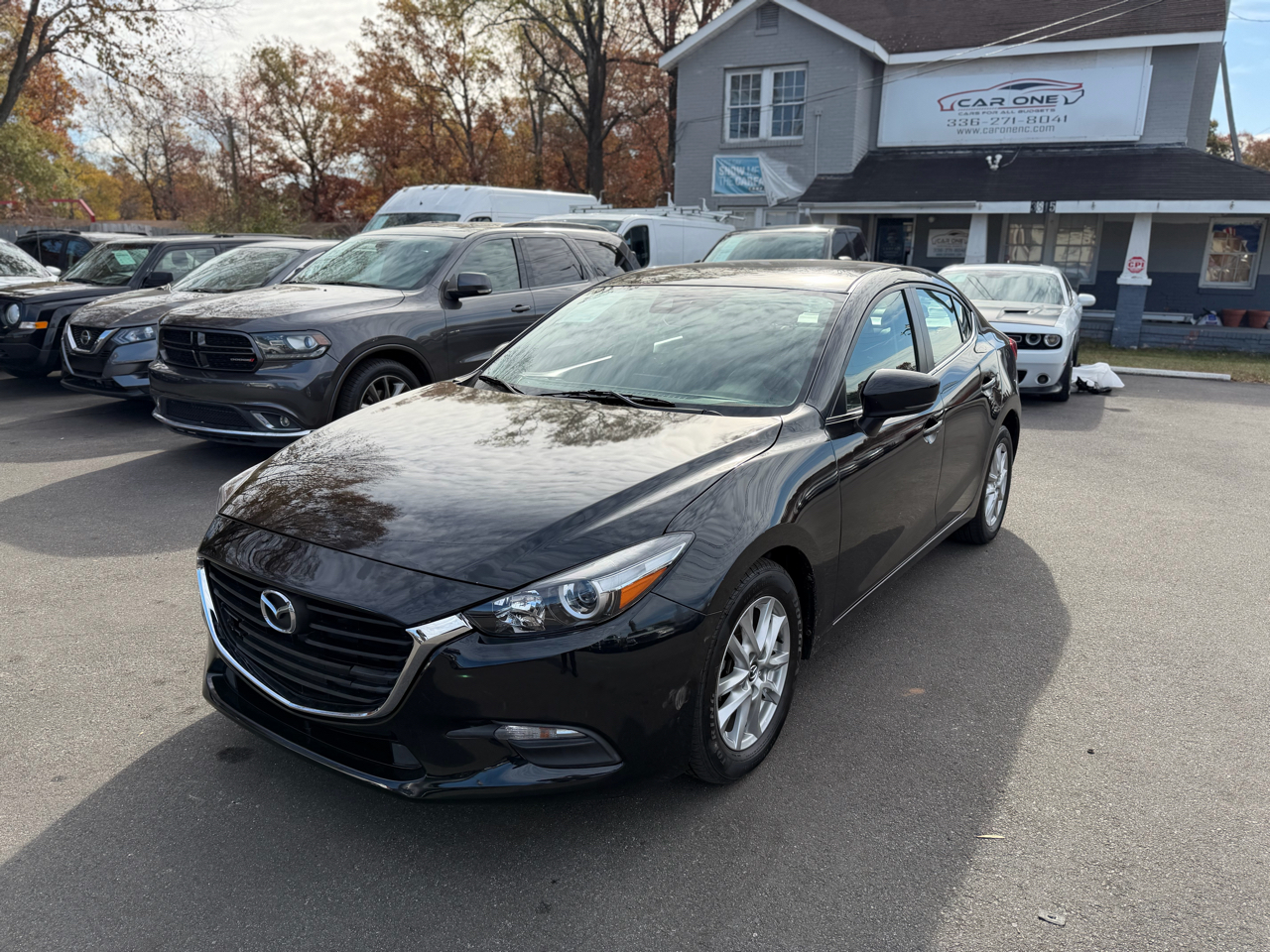 2018 Mazda Mazda3 4-Door Sport Auto