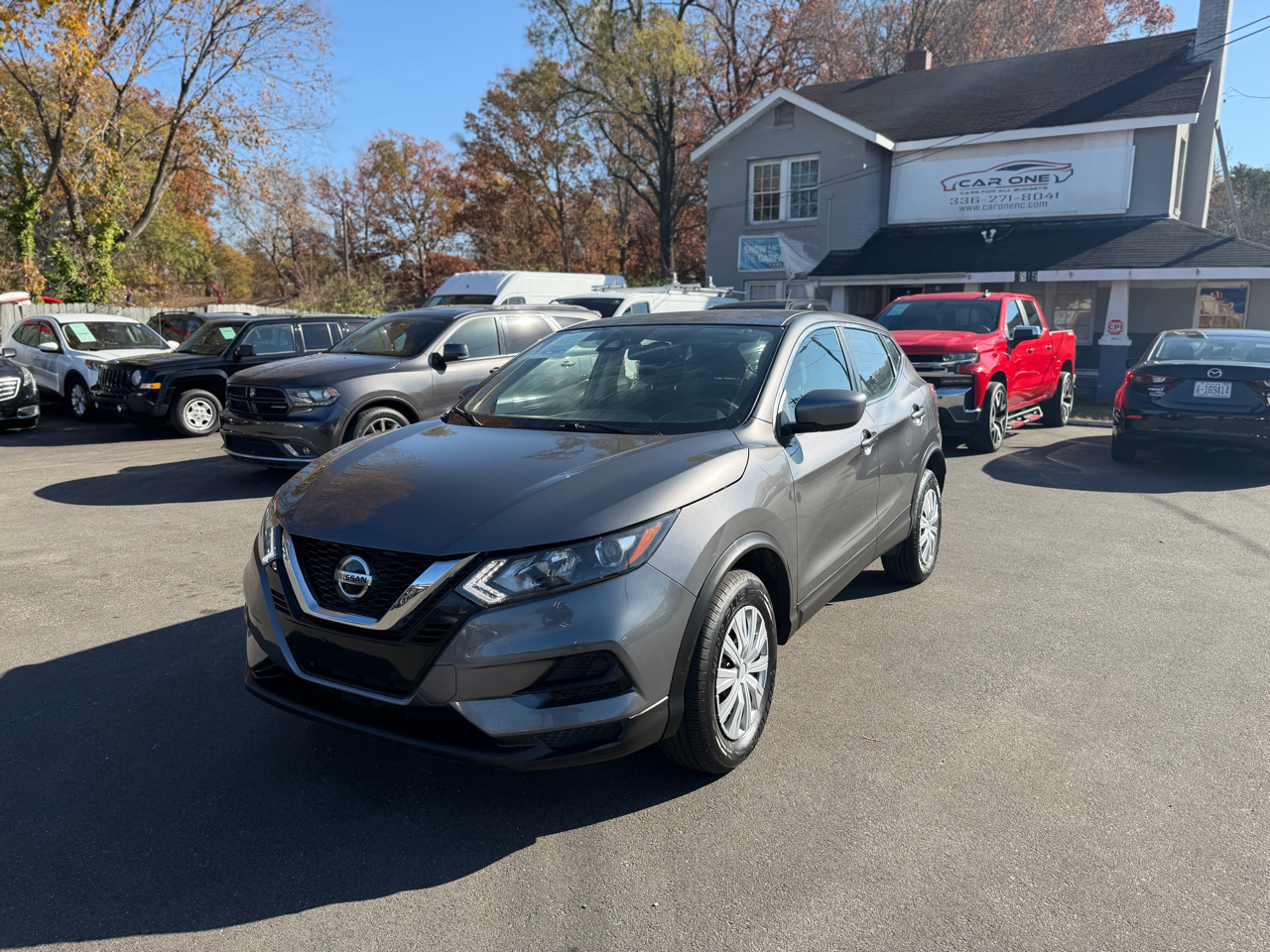2020 Nissan Rogue Sport FWD S