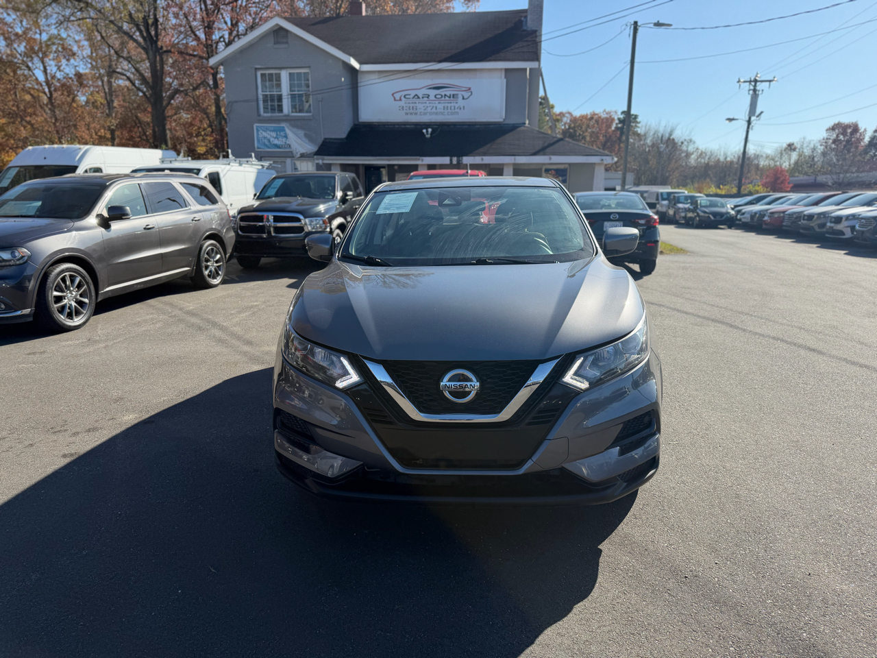 Nissan Rogue Sport FWD S 2020