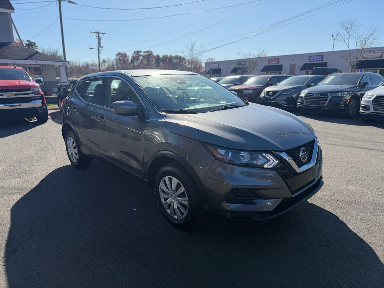 Nissan Rogue Sport FWD S 2020