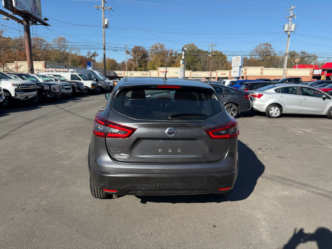Nissan Rogue Sport FWD S 2020