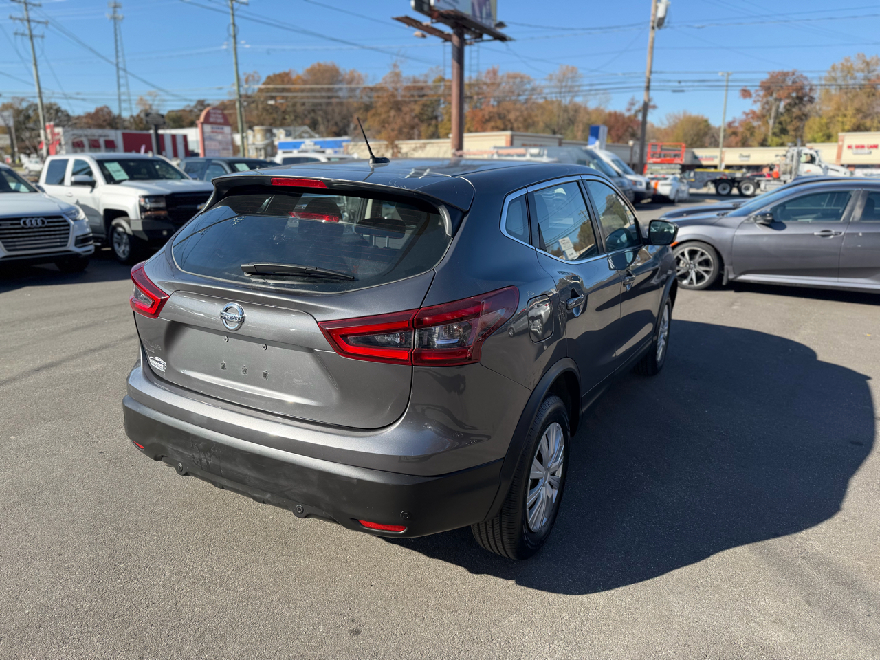 Nissan Rogue Sport FWD S 2020