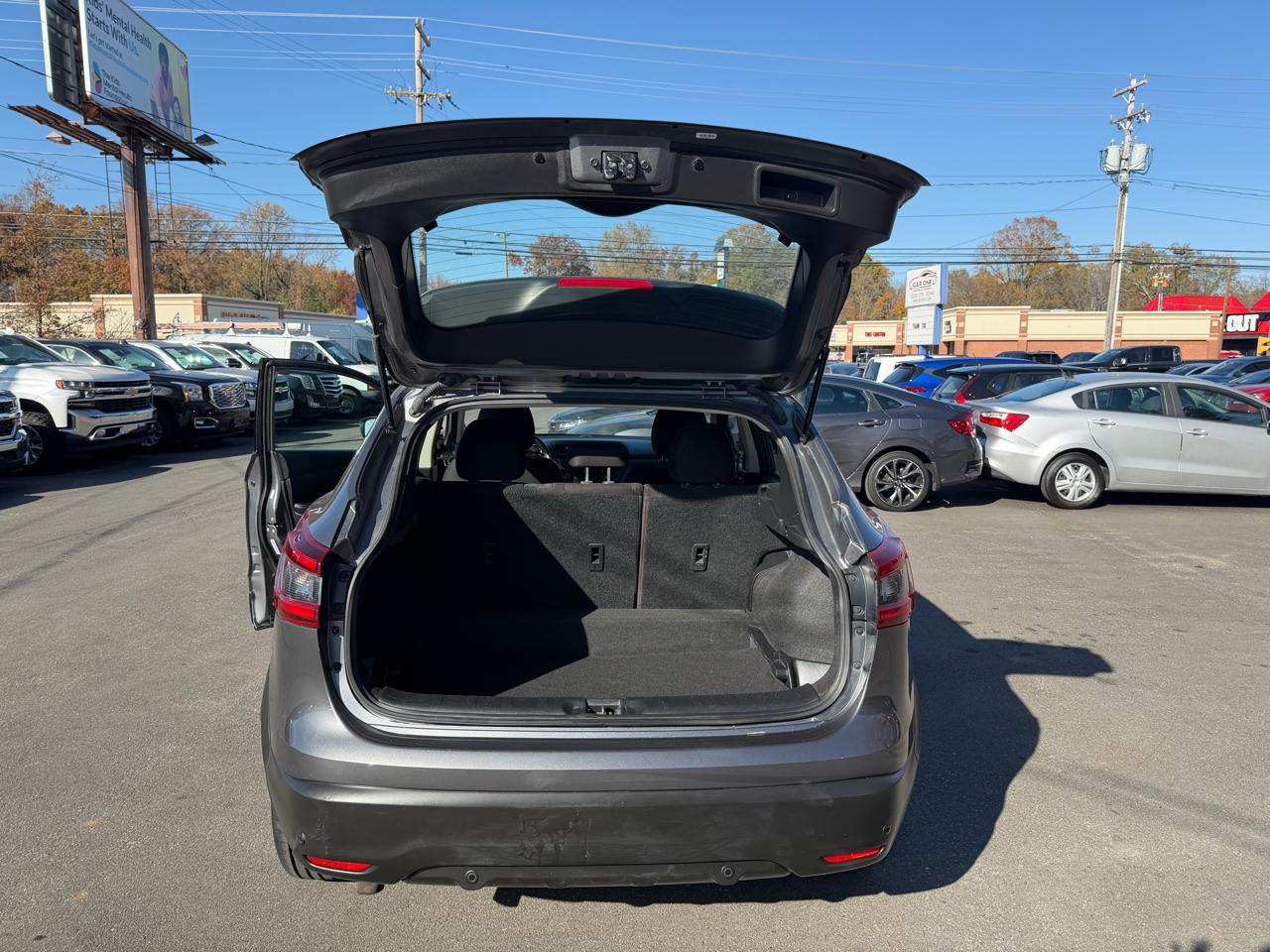 Nissan Rogue Sport FWD S 2020