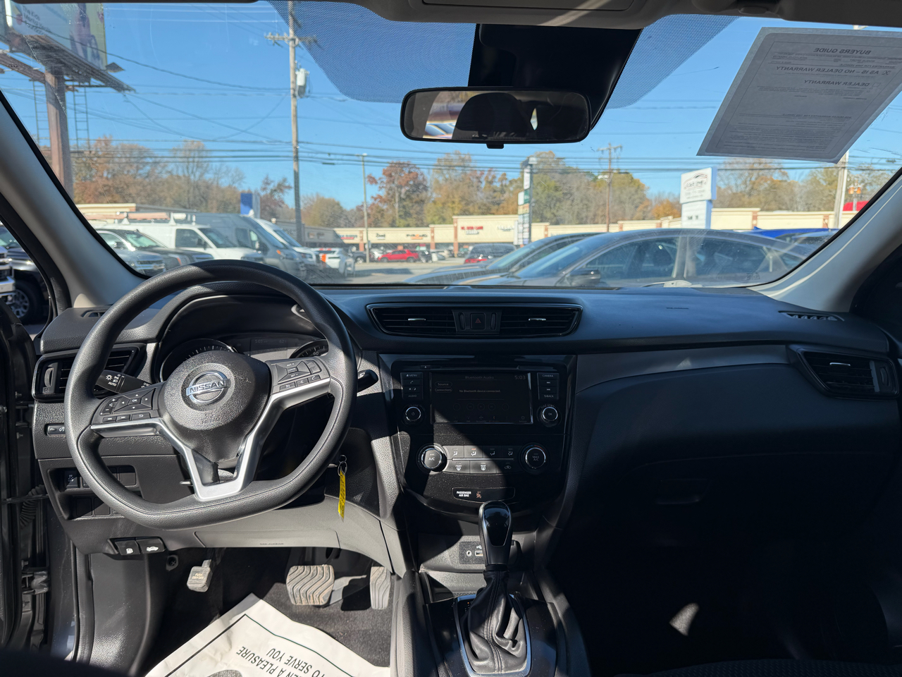 Nissan Rogue Sport FWD S 2020