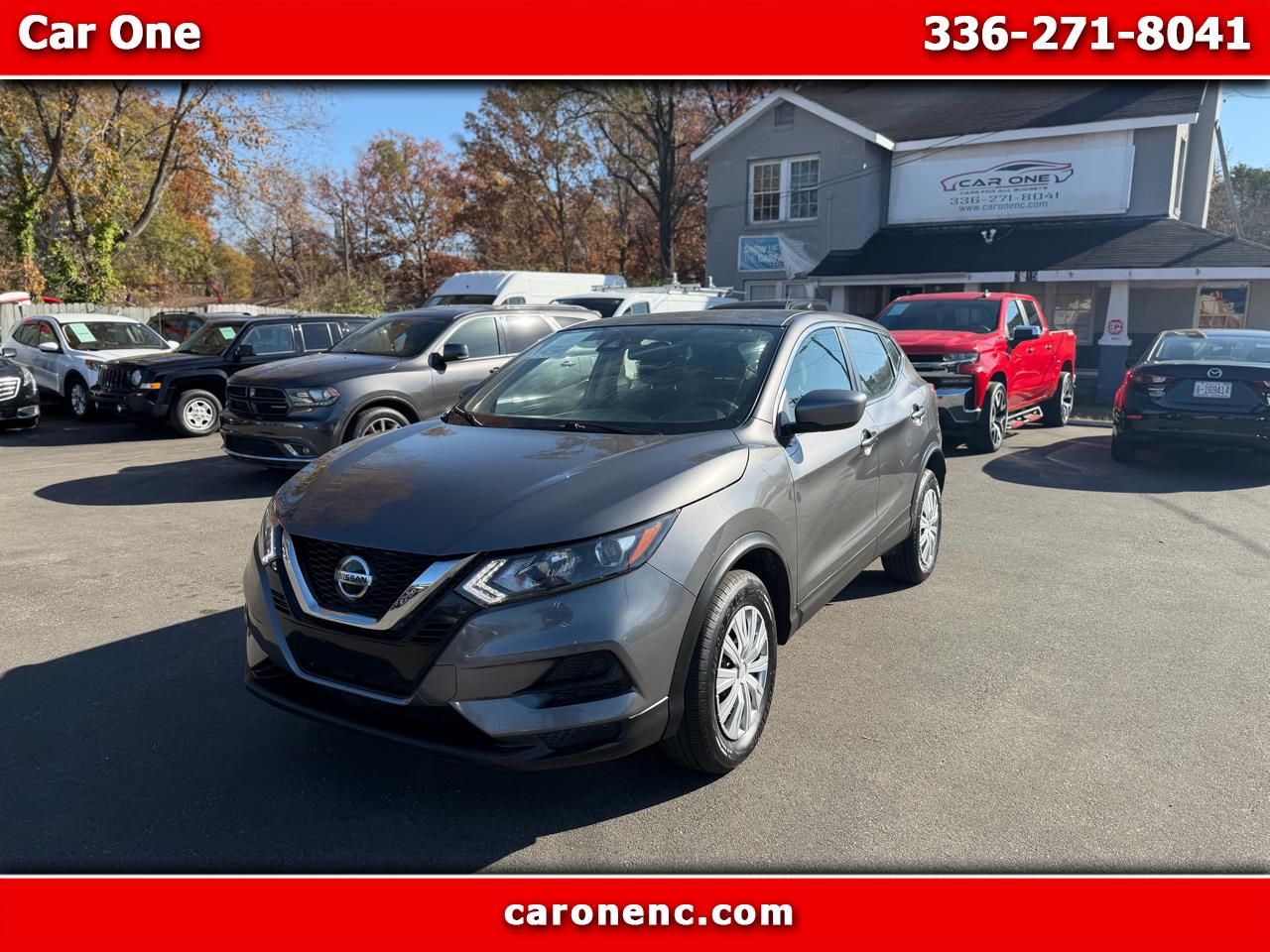 2020 Nissan Rogue Sport S's photo