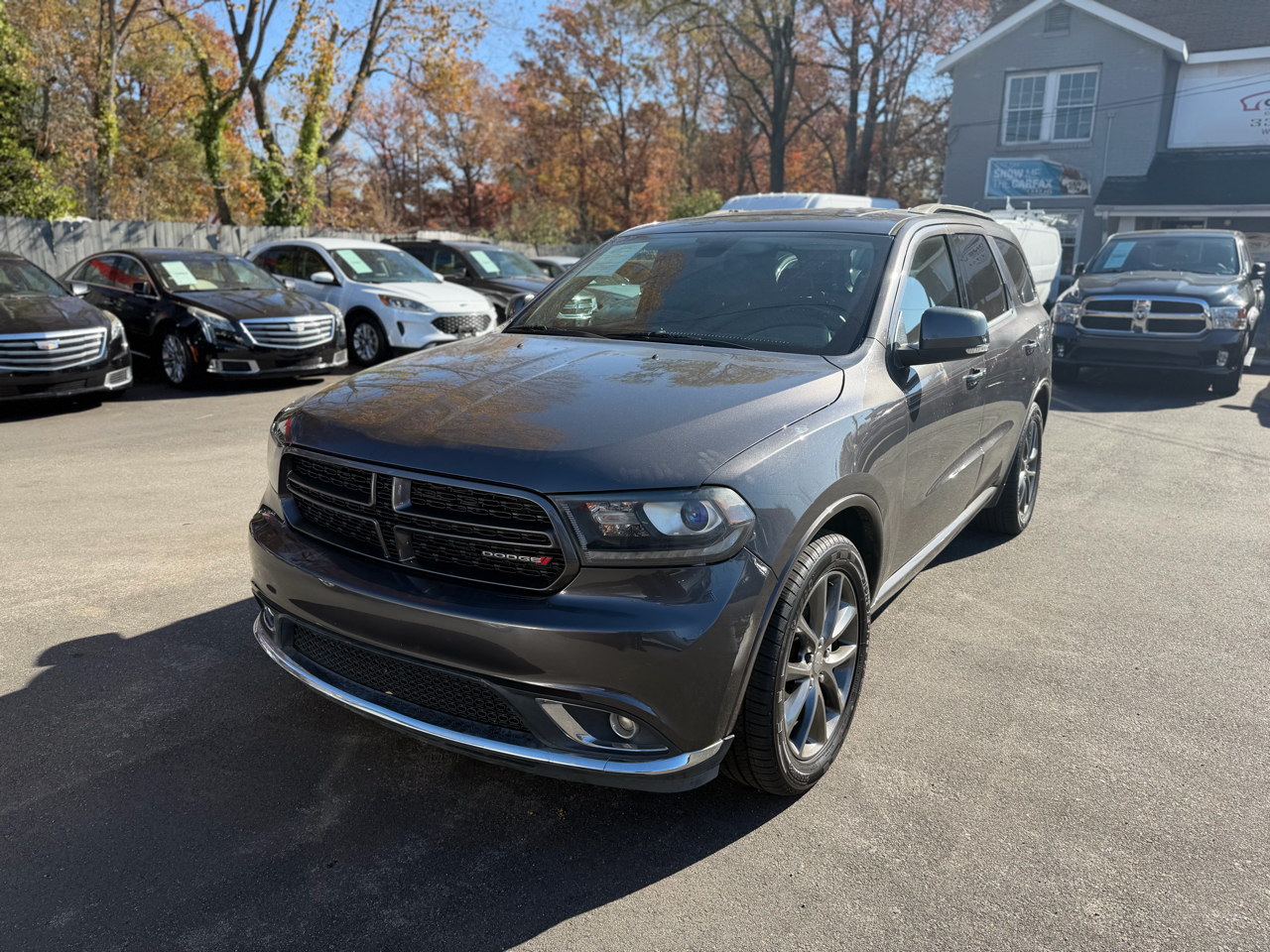 2017 Dodge Durango GT RWD