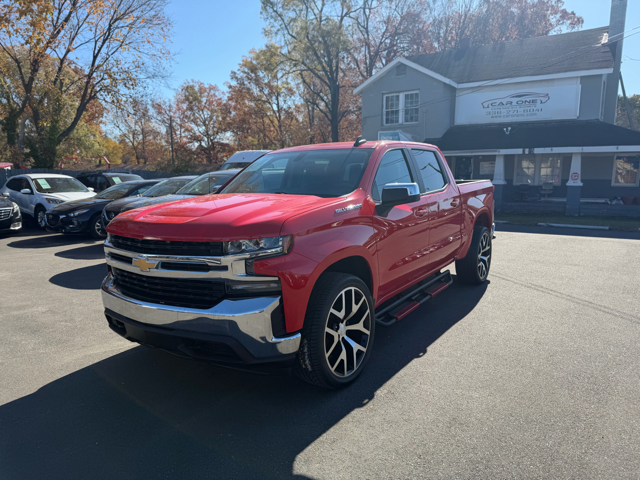 2020 Chevrolet Silverado 1500 4WD Crew Cab 147" LT
