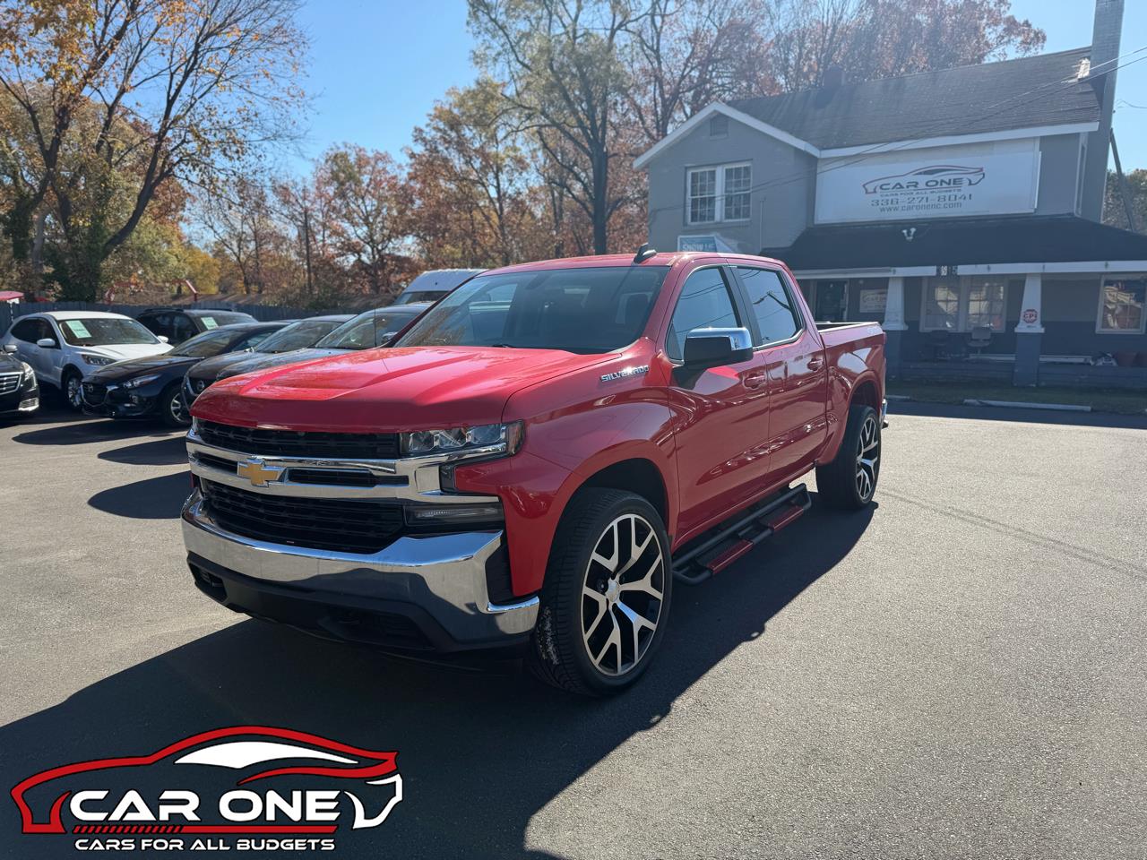 2020 Chevrolet Silverado 1500 4WD Crew Cab 147" LT
