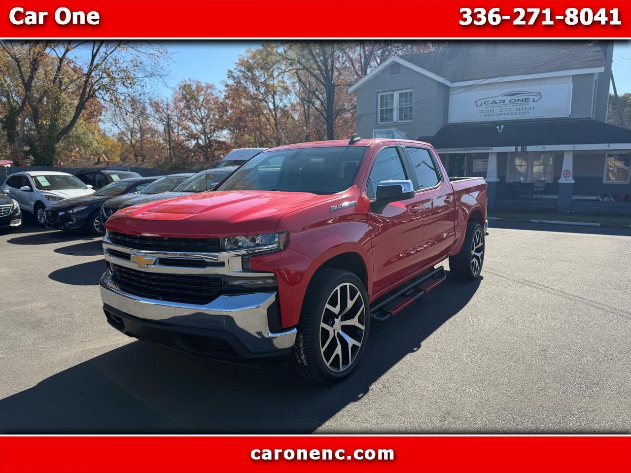 2020 Chevrolet Silverado 1500 4WD Crew Cab 147" LT