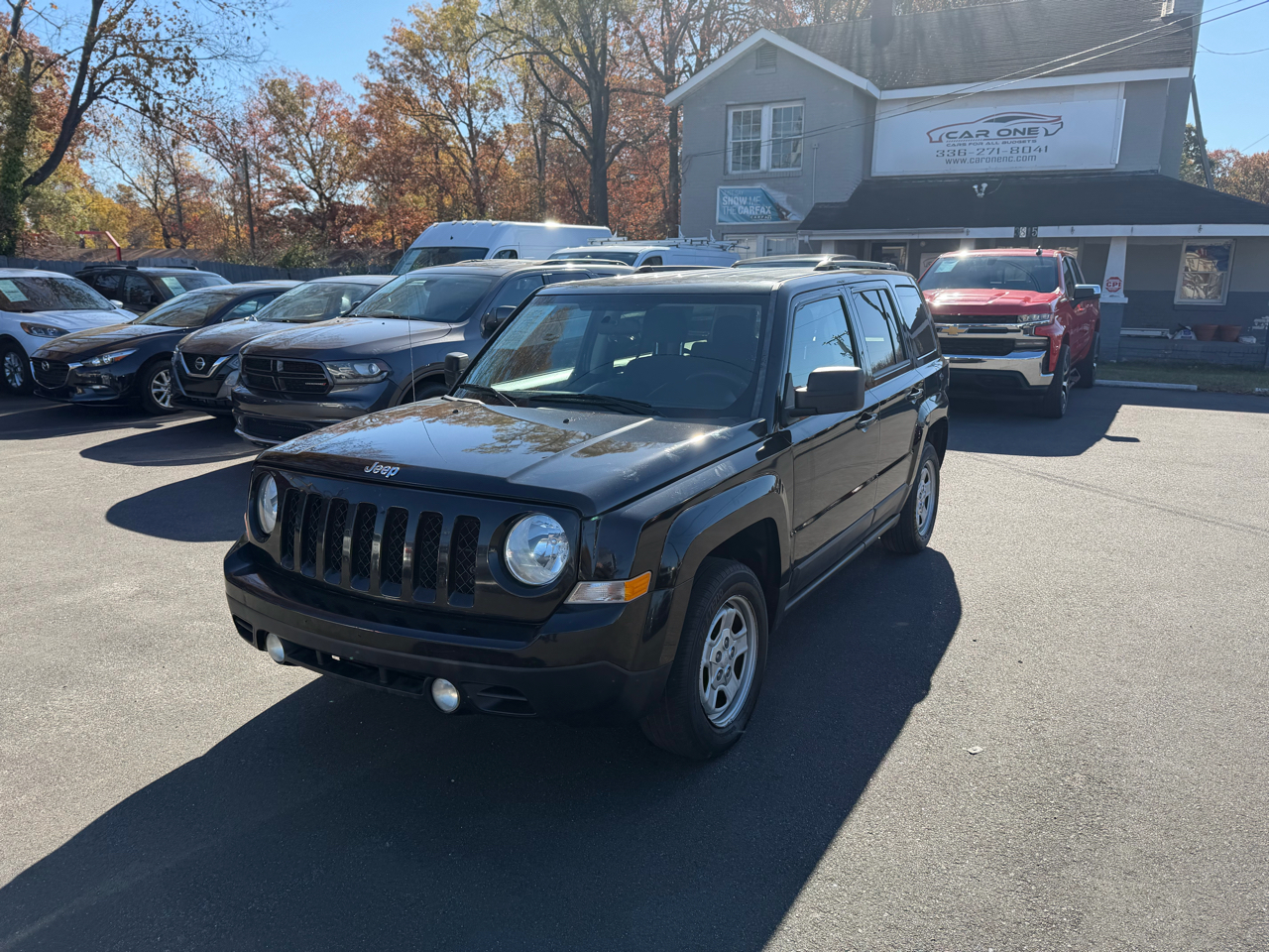 2015 Jeep Patriot FWD 4dr Sport