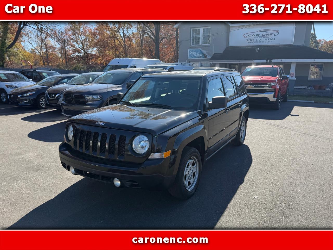 2015 Jeep Patriot FWD 4dr Sport