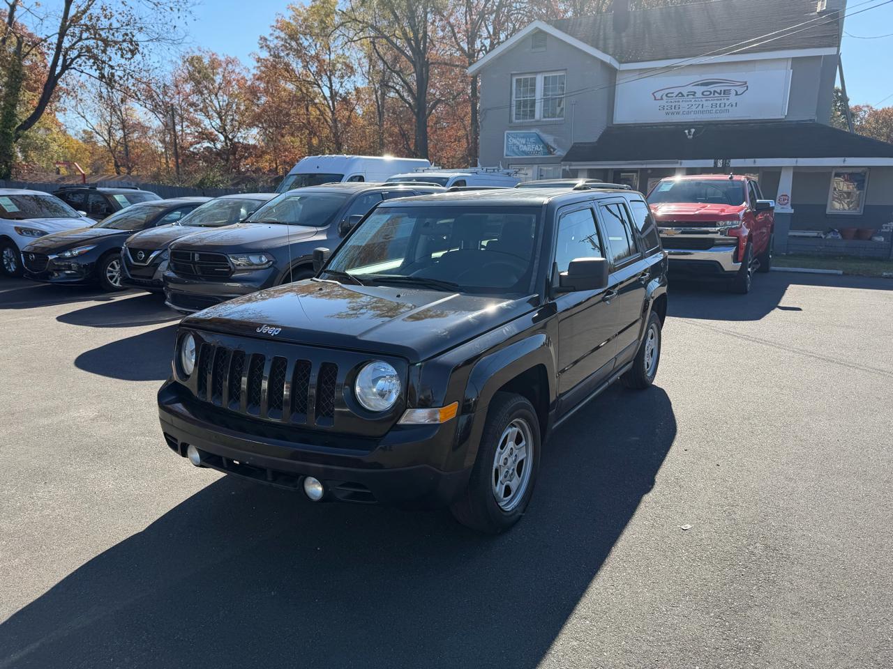 2015 Jeep Patriot FWD 4dr Sport