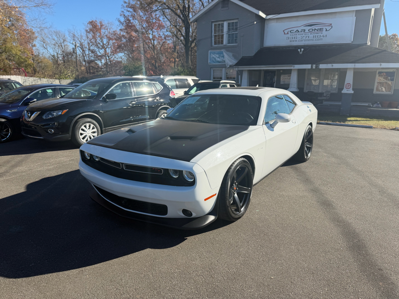2016 Dodge Challenger 2dr Cpe R/T Plus