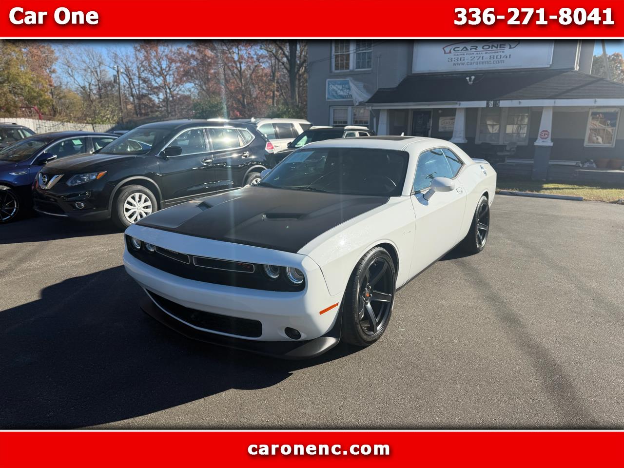 2016 Dodge Challenger 2dr Cpe R/T Plus