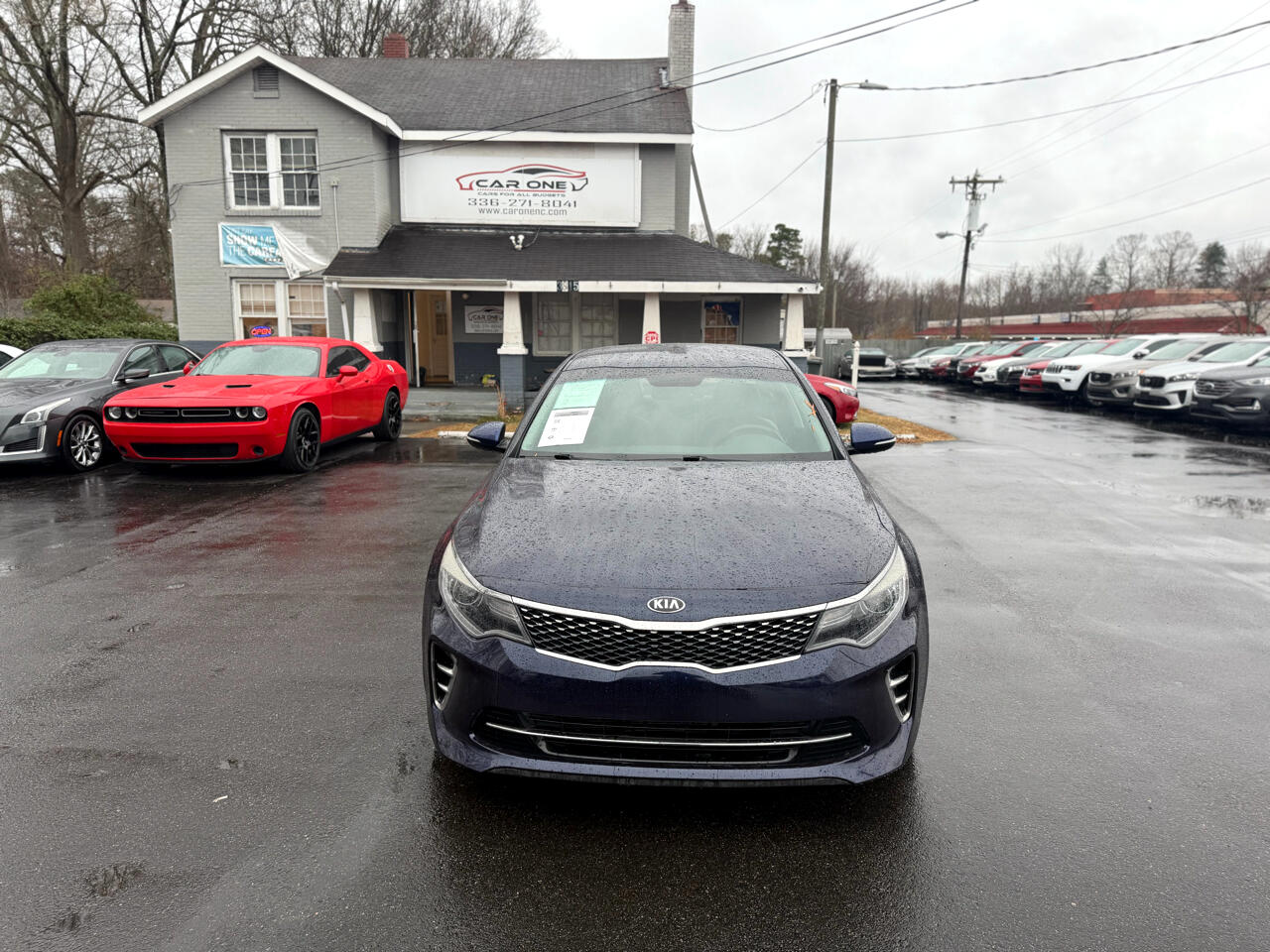 Kia Optima 4dr Sdn SX Turbo 2016
