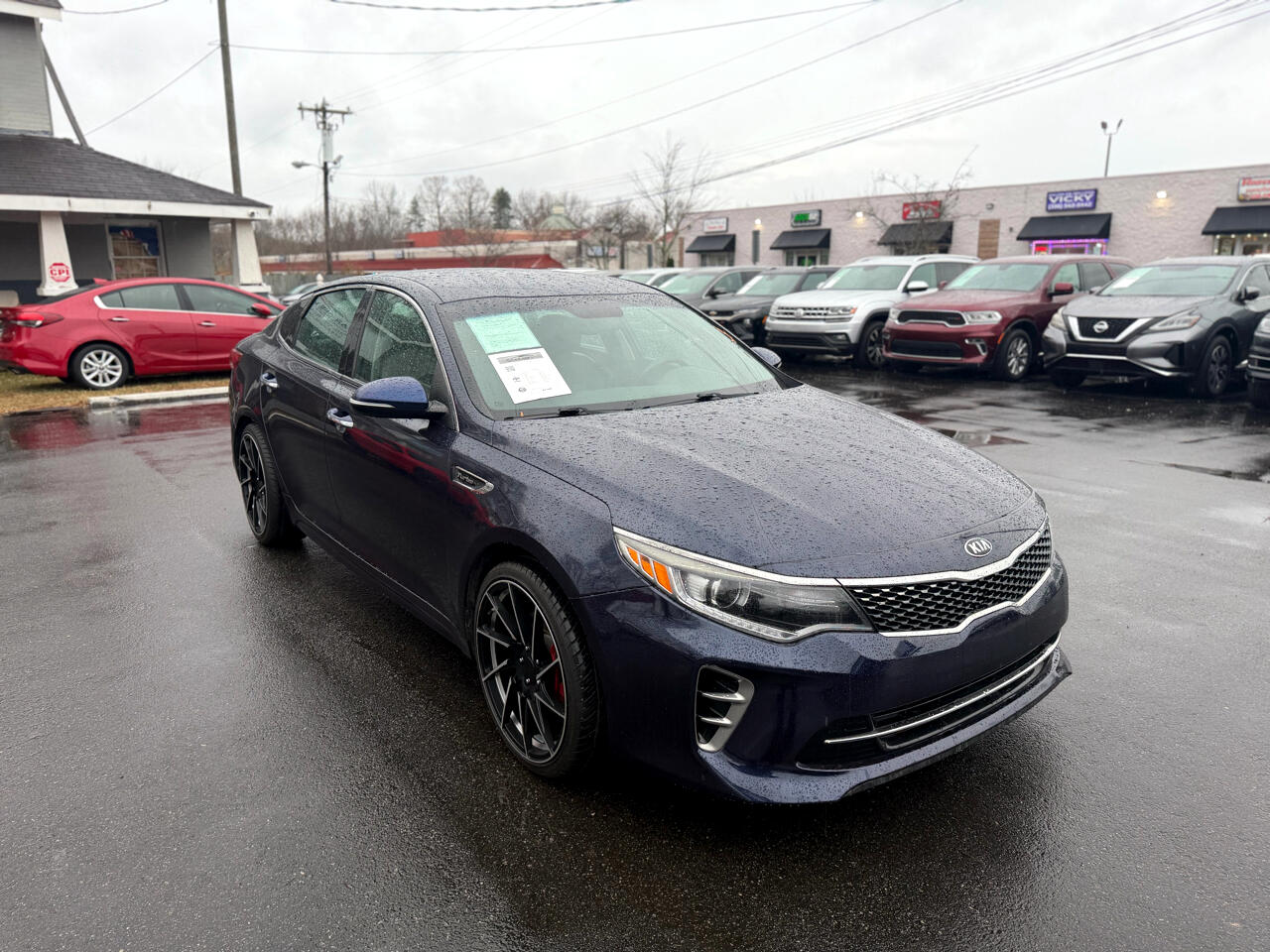 Kia Optima 4dr Sdn SX Turbo 2016