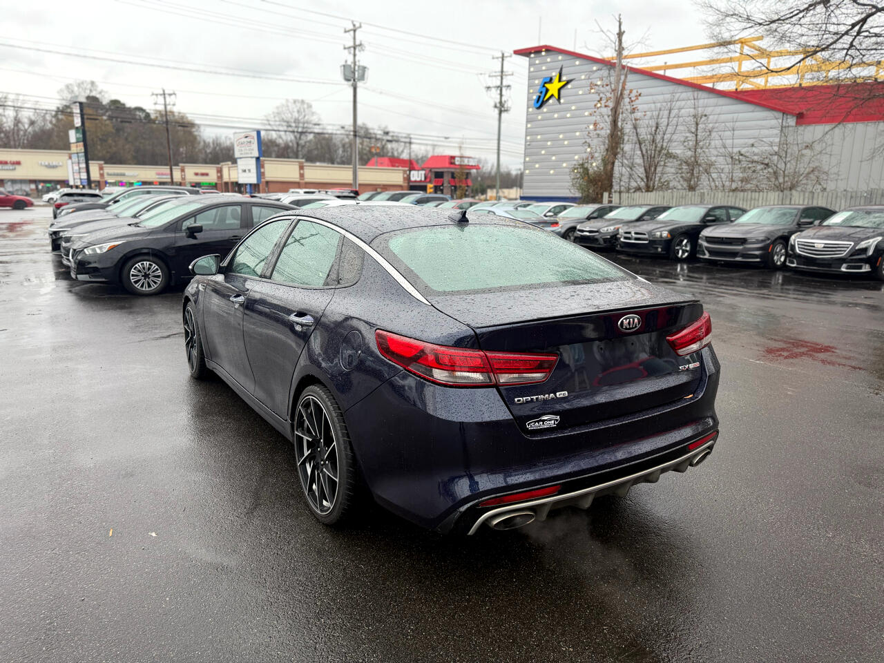 Kia Optima 4dr Sdn SX Turbo 2016