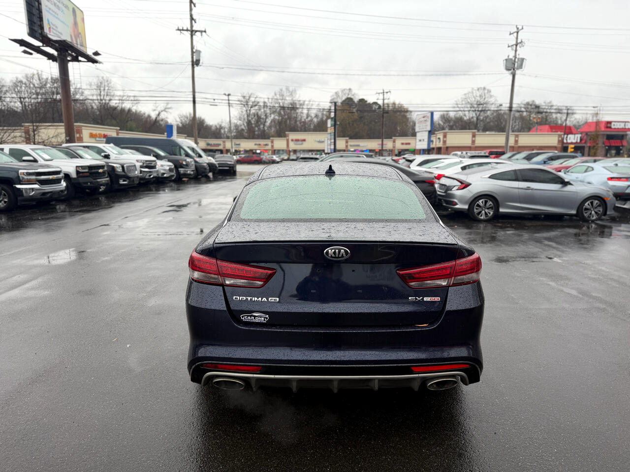Kia Optima 4dr Sdn SX Turbo 2016