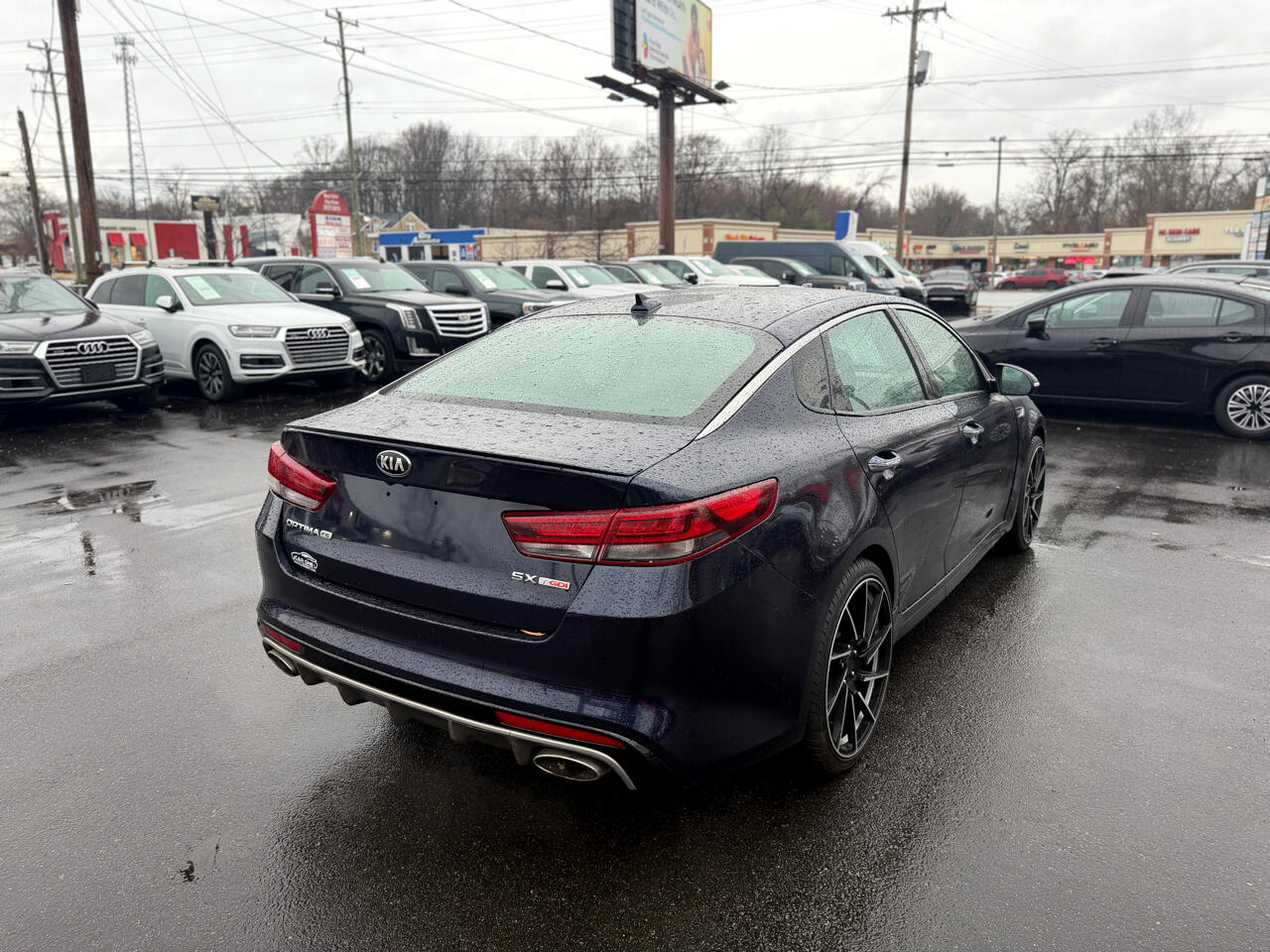 Kia Optima 4dr Sdn SX Turbo 2016