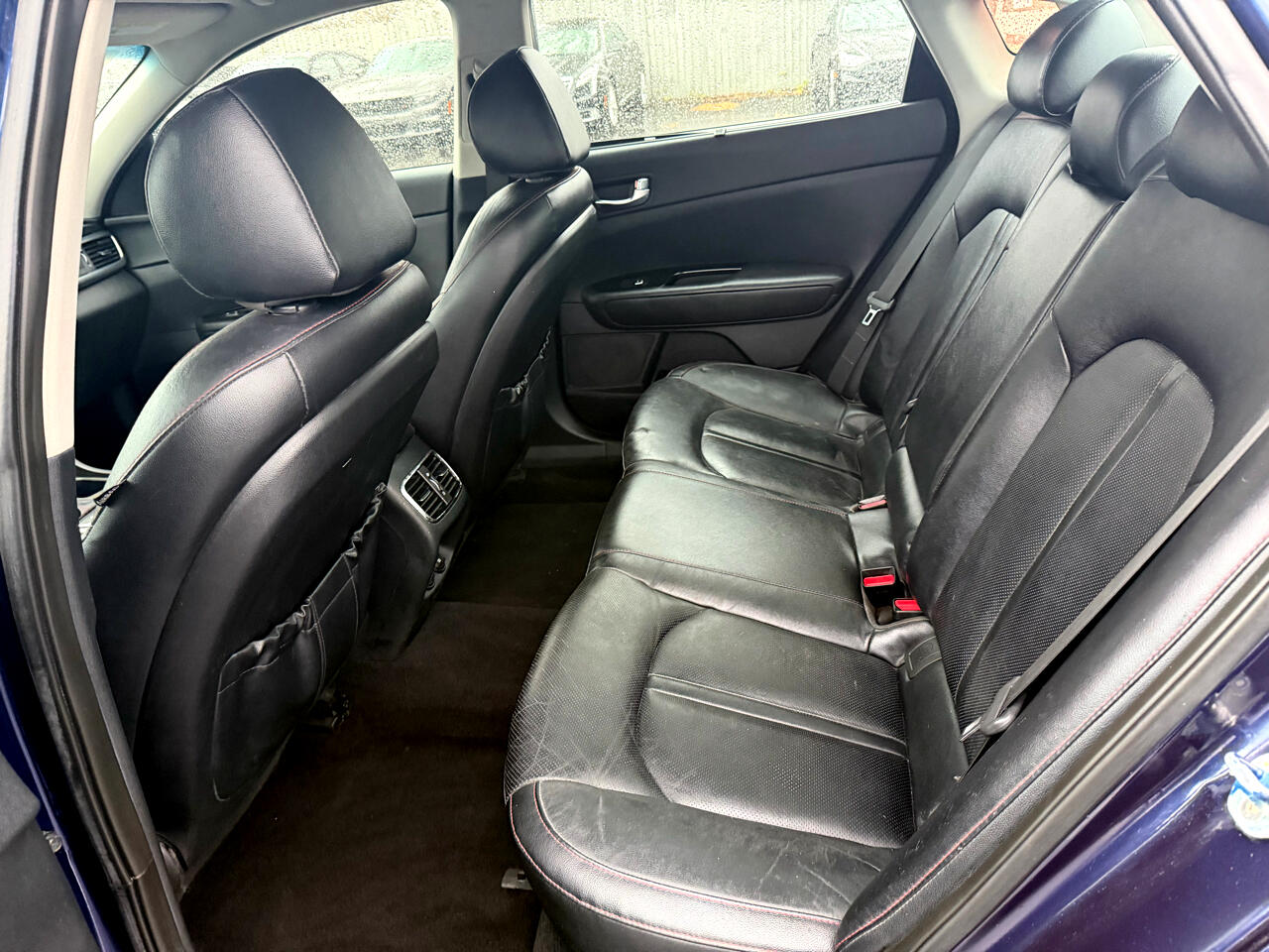 Kia Optima 4dr Sdn SX Turbo 2016