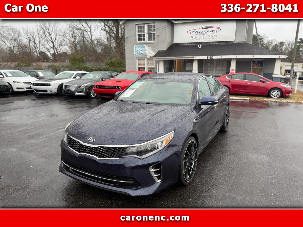 2016 Kia Optima 4dr Sdn SX Turbo