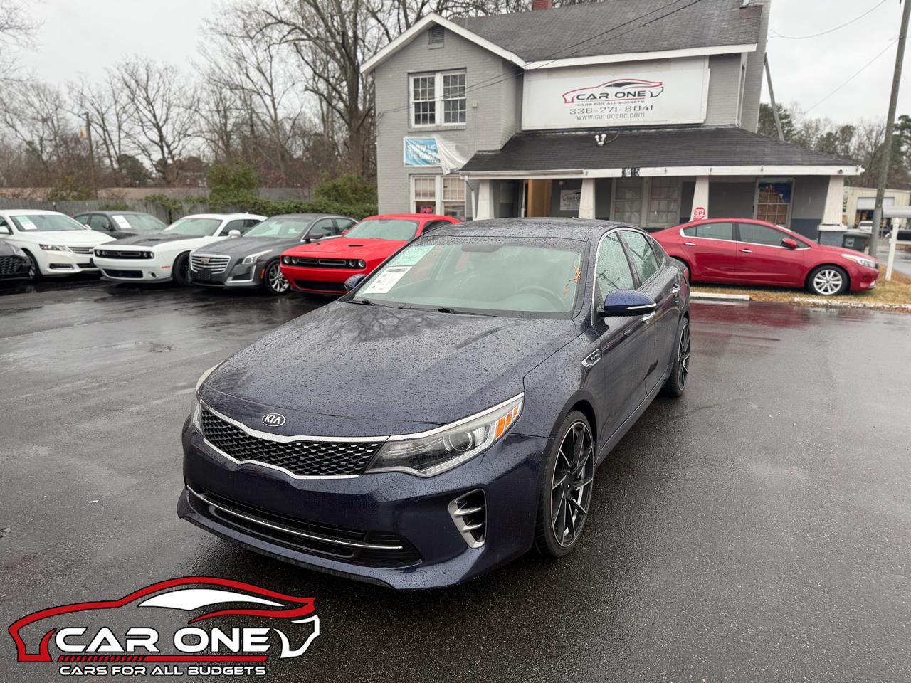 2016 Kia Optima SX's photo