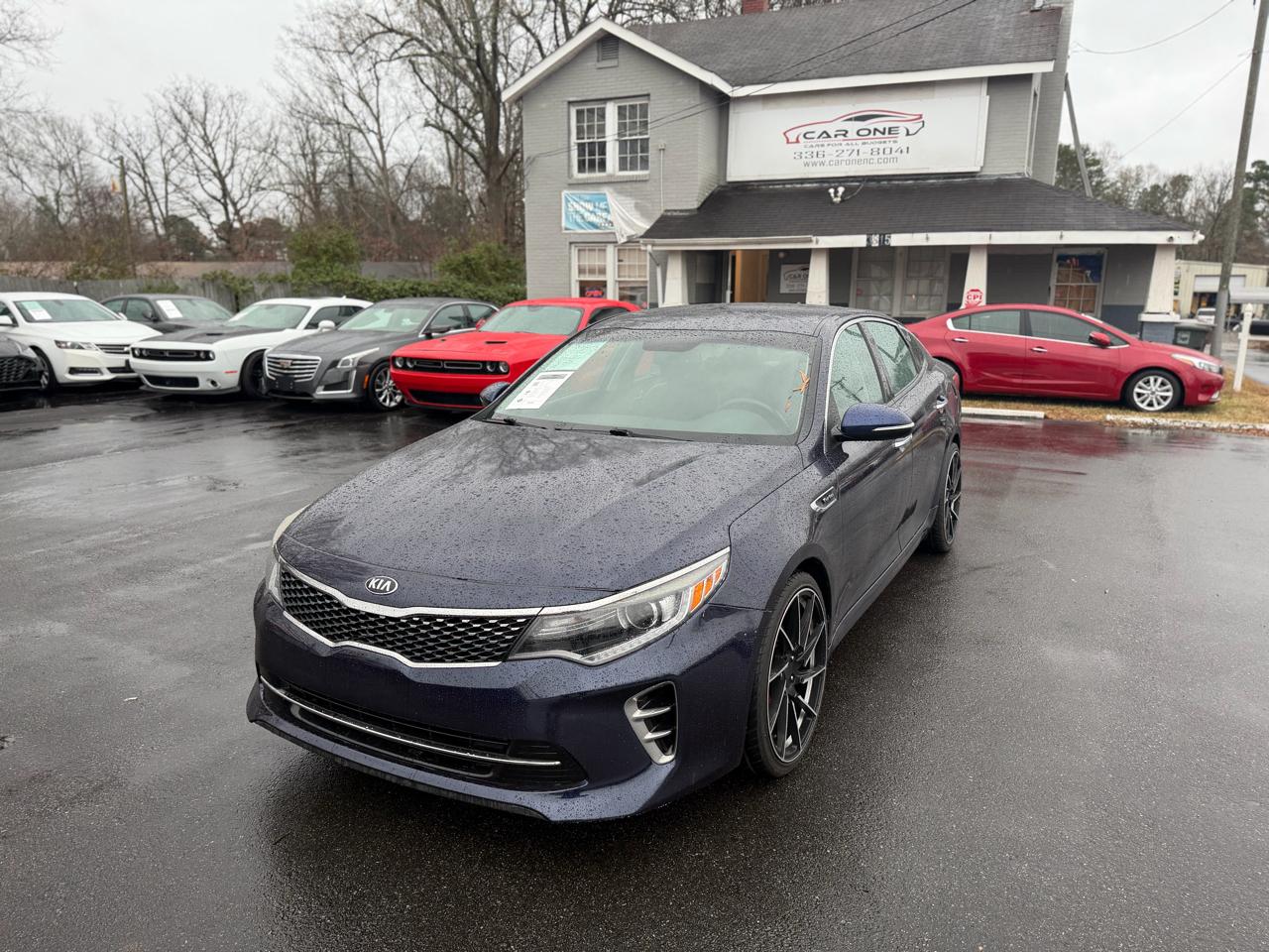 2016 Kia Optima 4dr Sdn SX Turbo