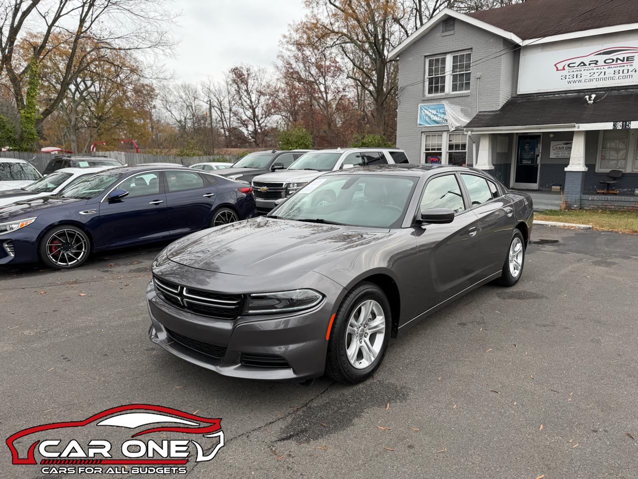 2022 Dodge Charger SXT RWD