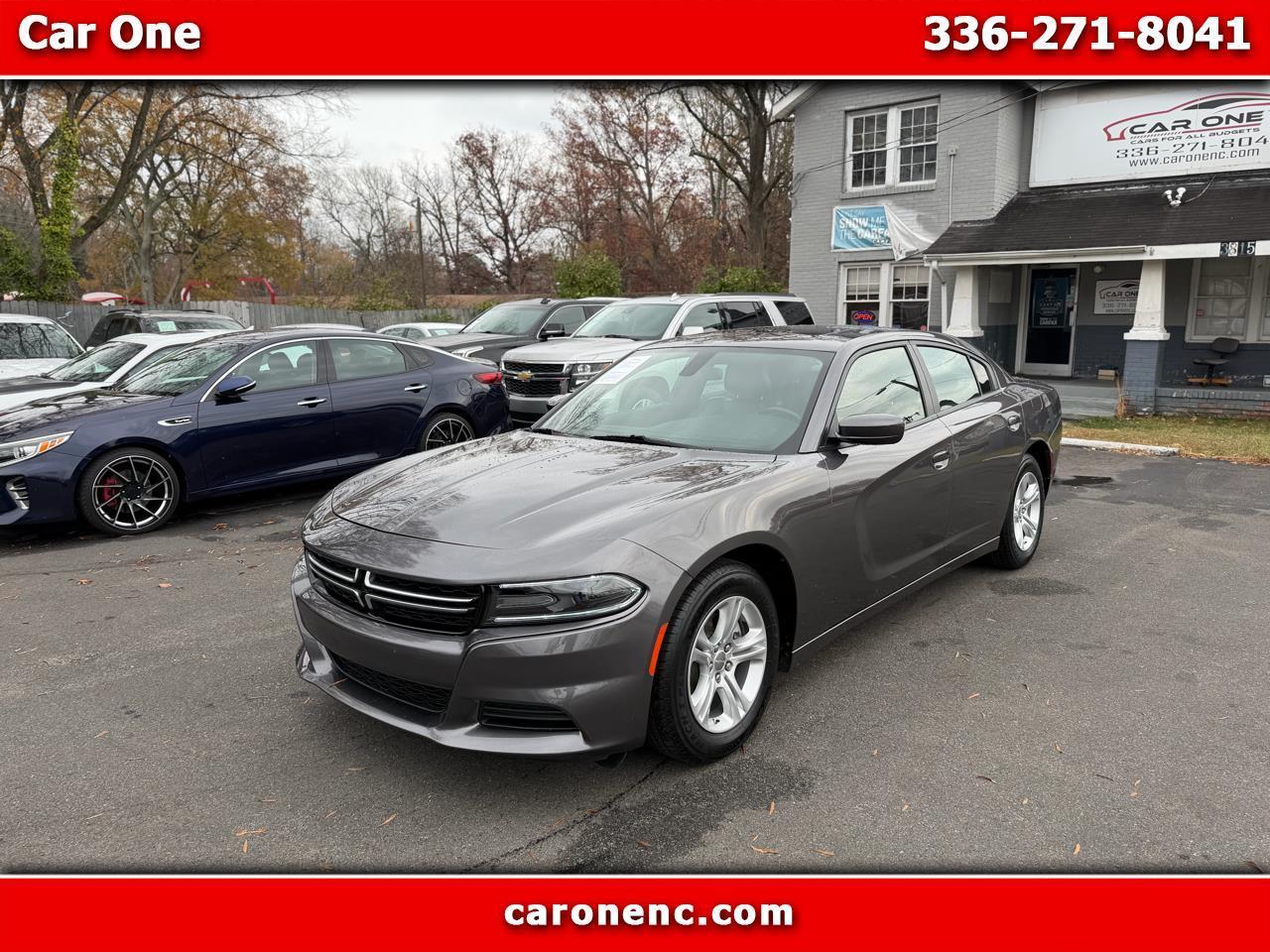 2022 Dodge Charger SXT RWD