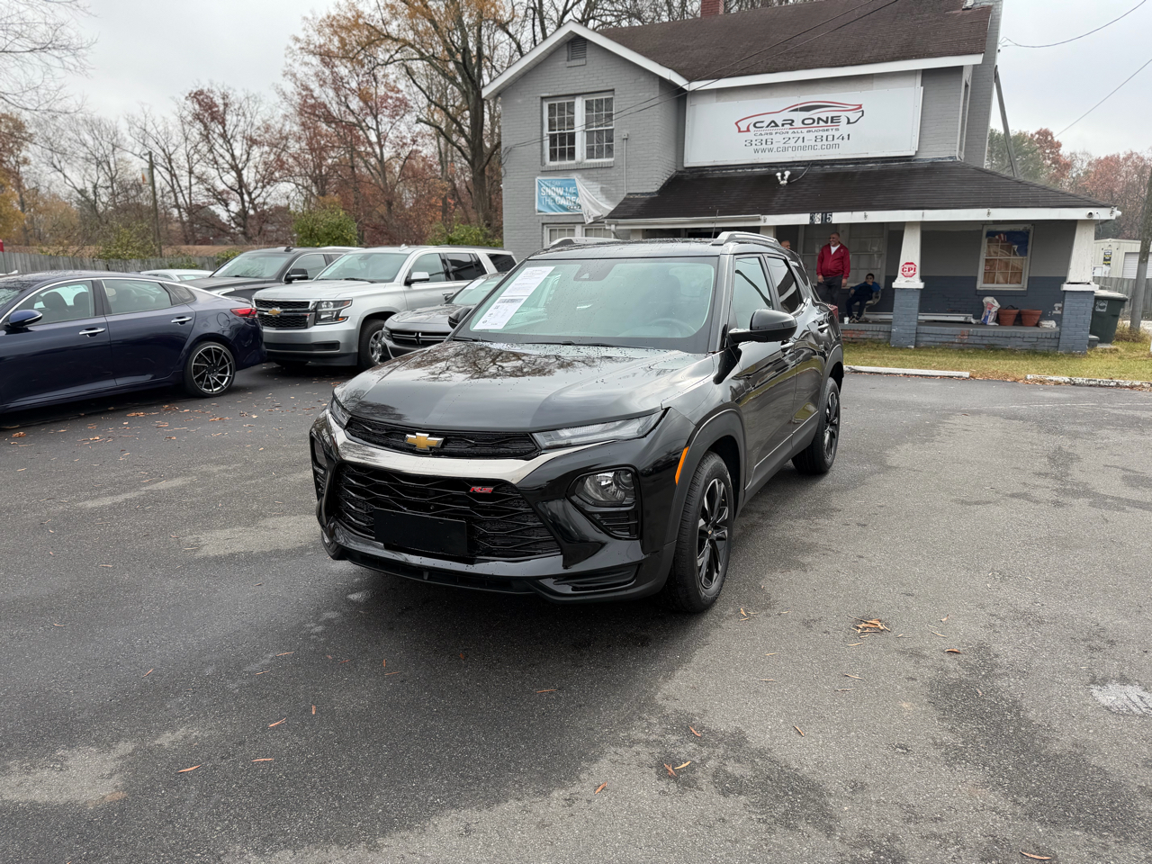 2021 Chevrolet TrailBlazer FWD 4dr LT