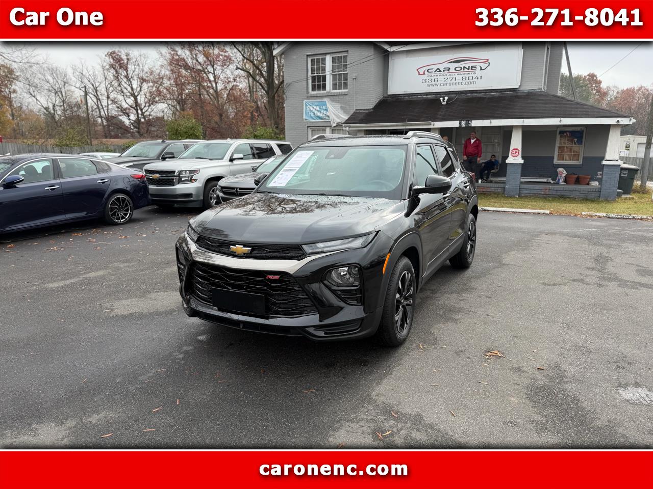 2021 Chevrolet TrailBlazer FWD 4dr LT