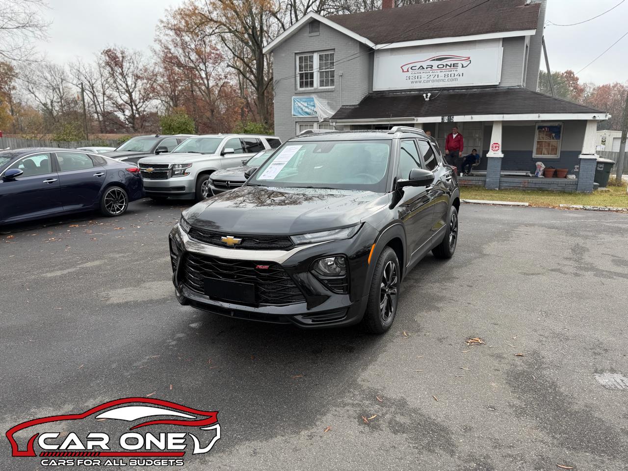 2021 Chevrolet TrailBlazer FWD 4dr LT