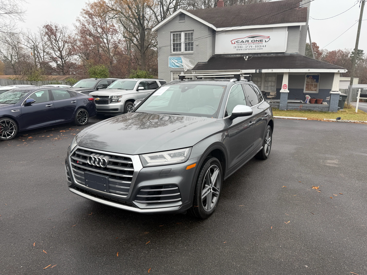 2018 Audi SQ5 3.0 TFSI Premium Plus