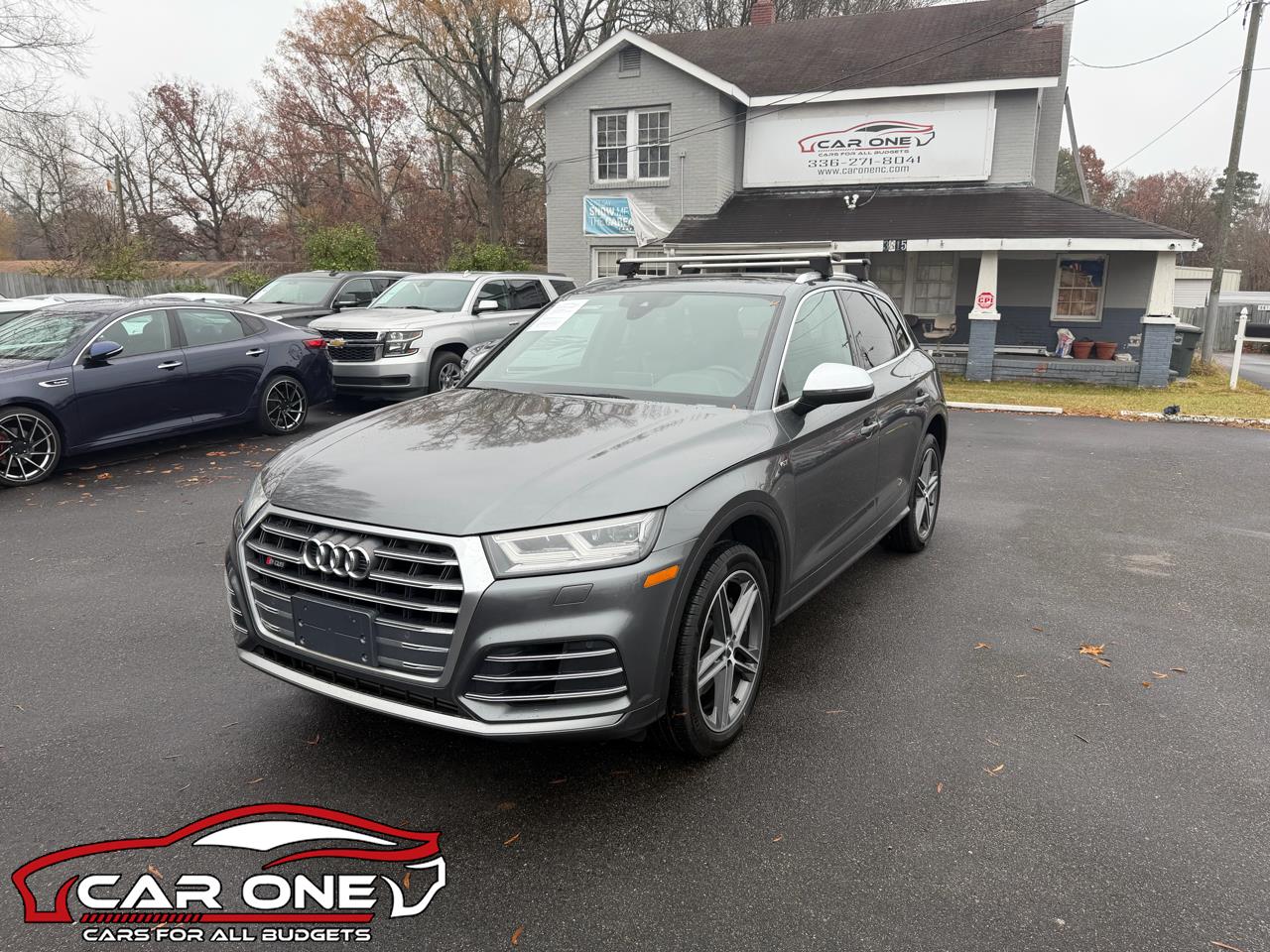 2018 Audi SQ5 3.0 TFSI Premium Plus