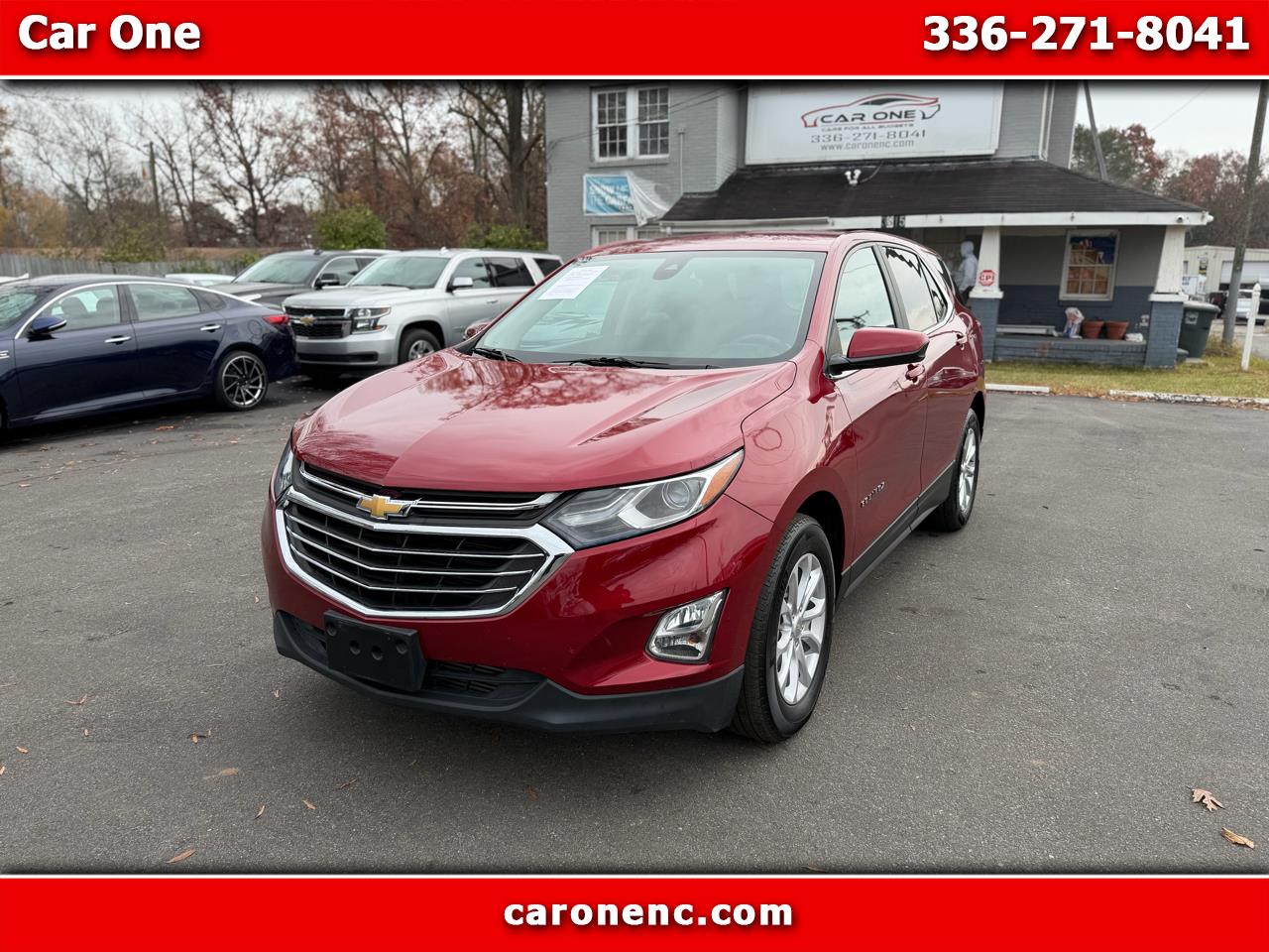 2021 Chevrolet Equinox FWD 4dr LT w/1LT