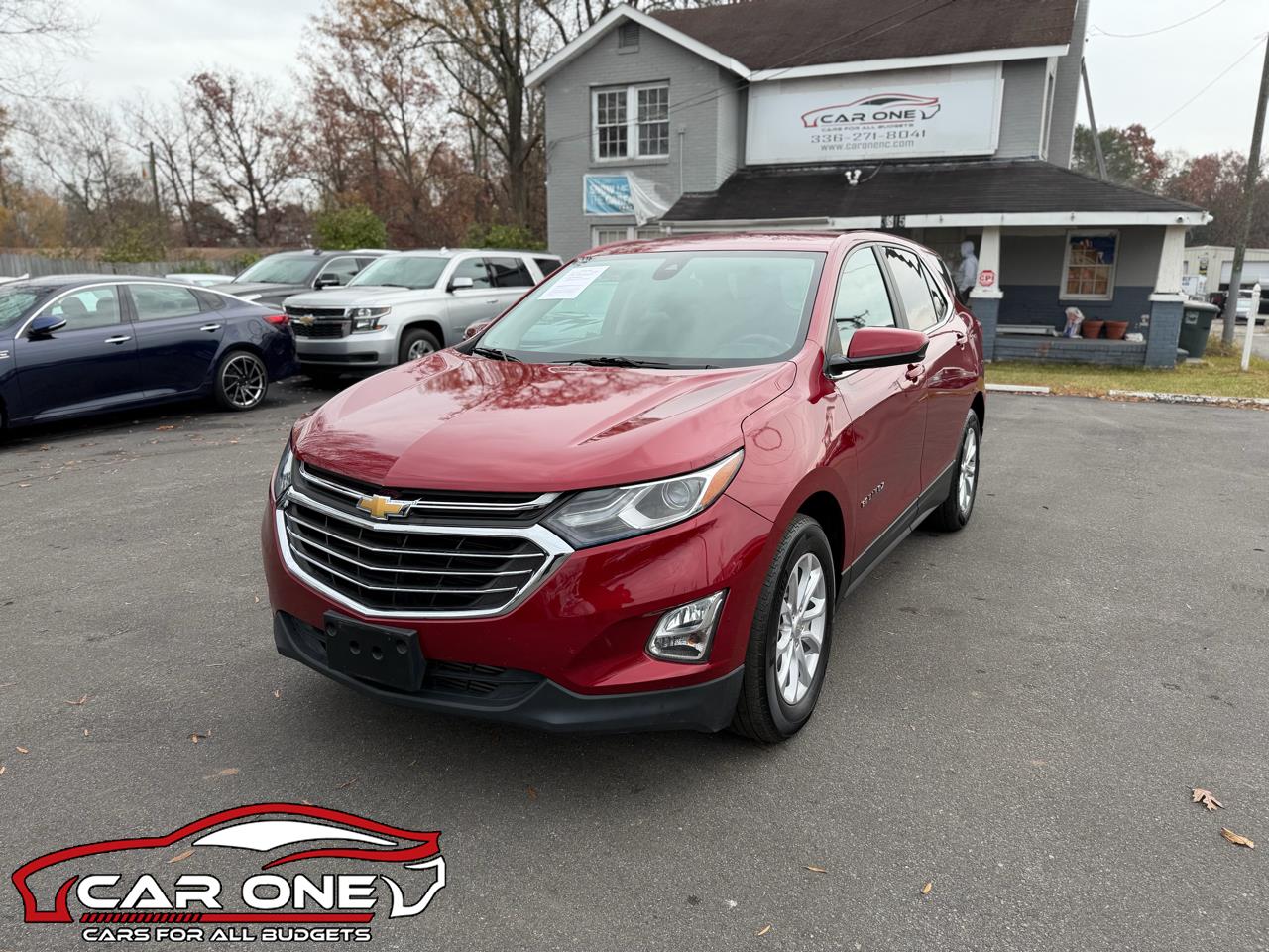 2021 Chevrolet Equinox FWD 4dr LT w/1LT