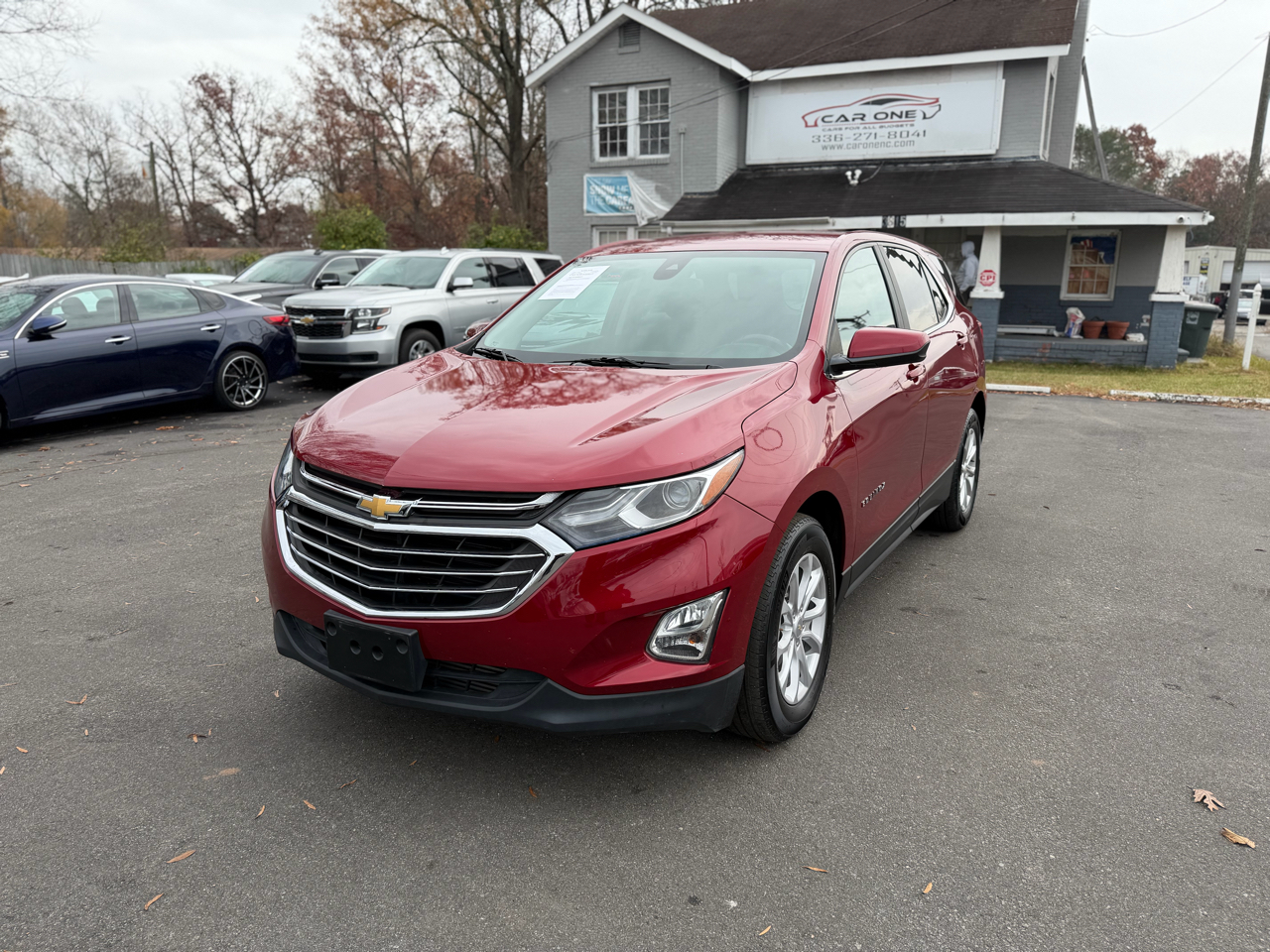 2021 Chevrolet Equinox FWD 4dr LT w/1LT