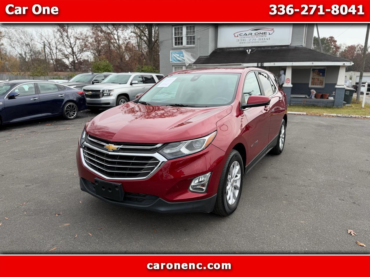 2021 Chevrolet Equinox FWD 4dr LT w/1LT