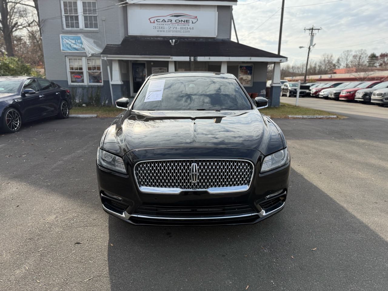 Lincoln Continental Select AWD 2018