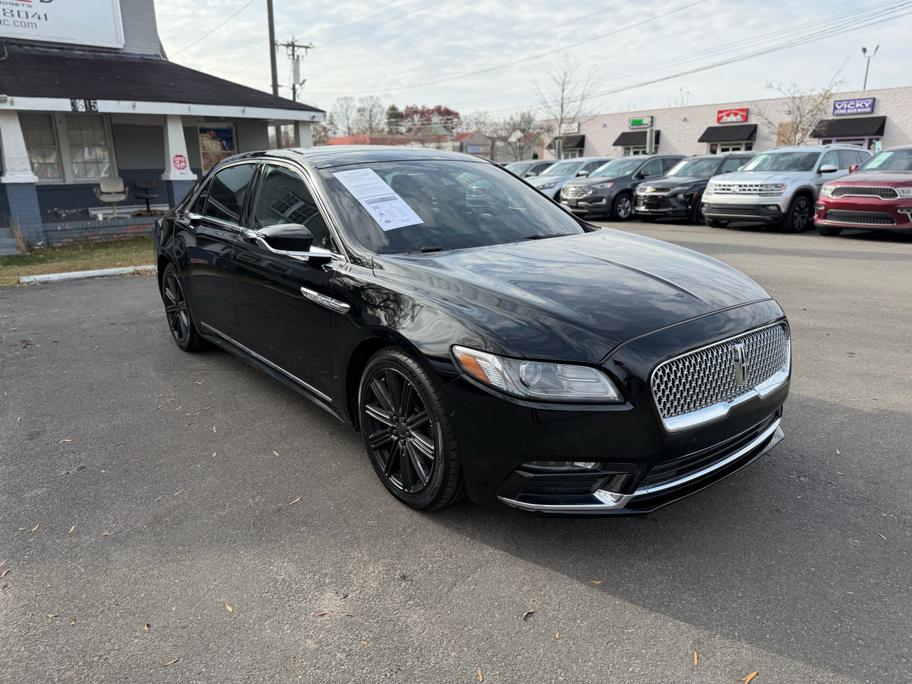 Lincoln Continental Select AWD 2018