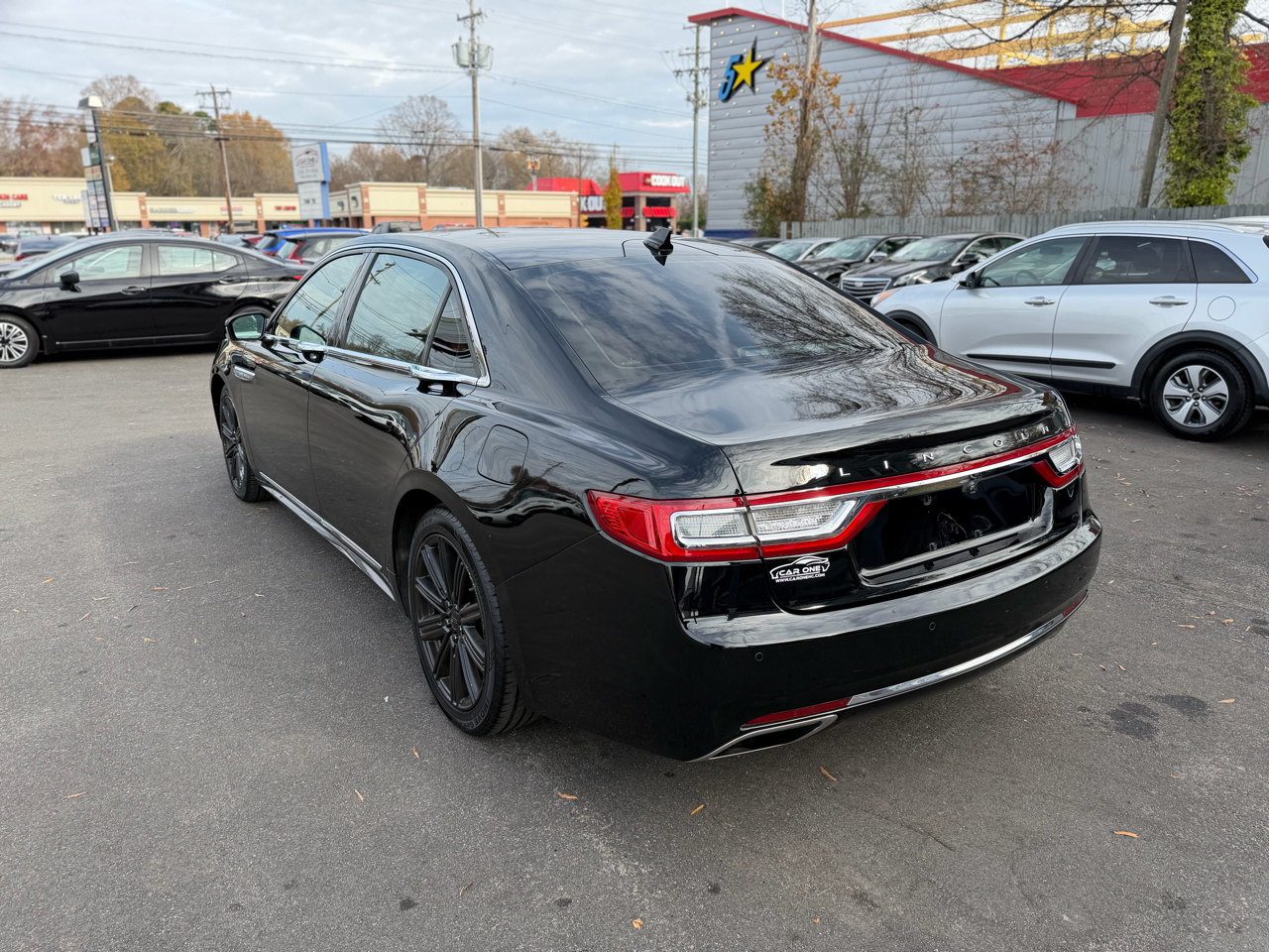 Lincoln Continental Select AWD 2018