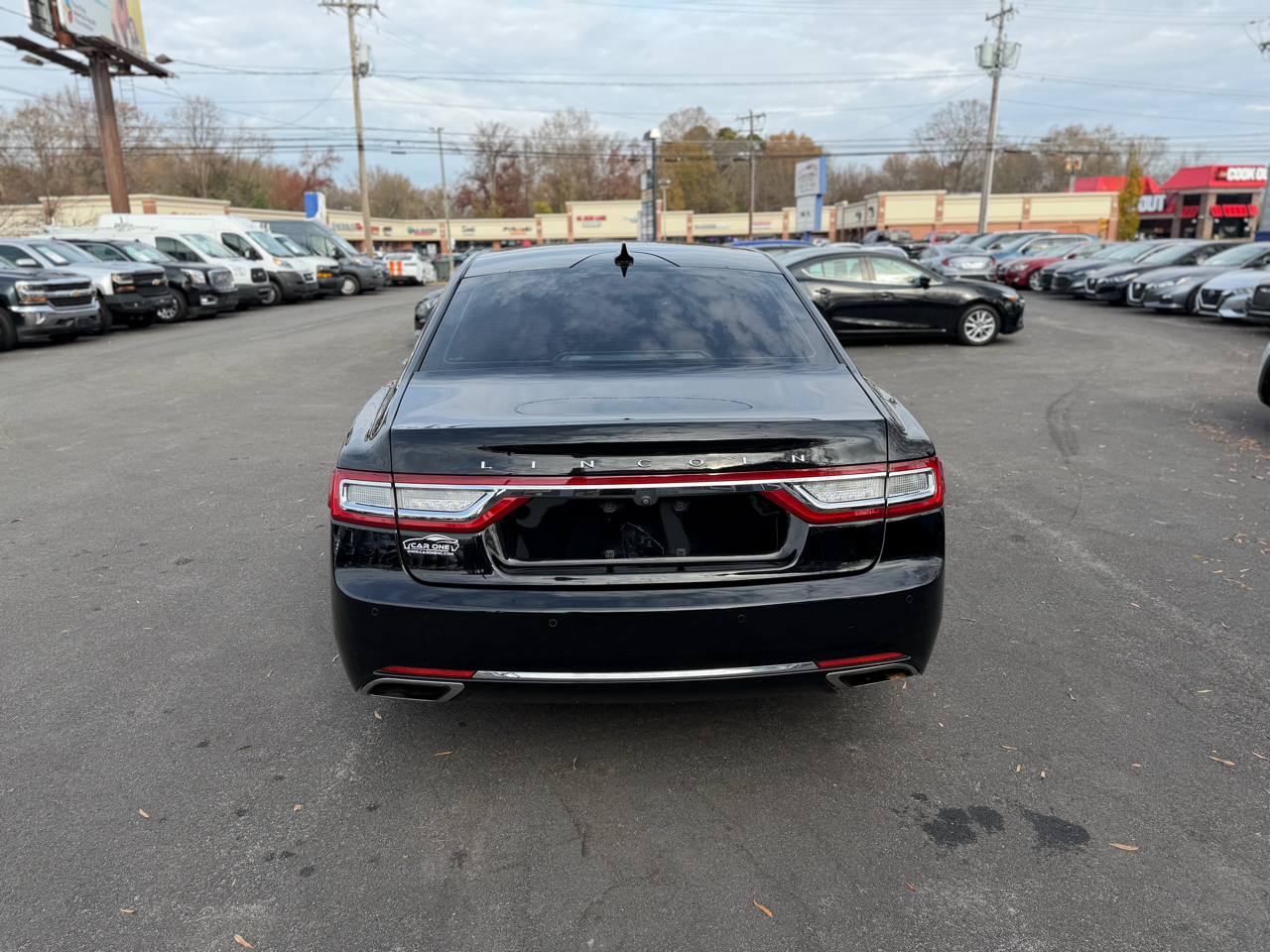 Lincoln Continental Select AWD 2018