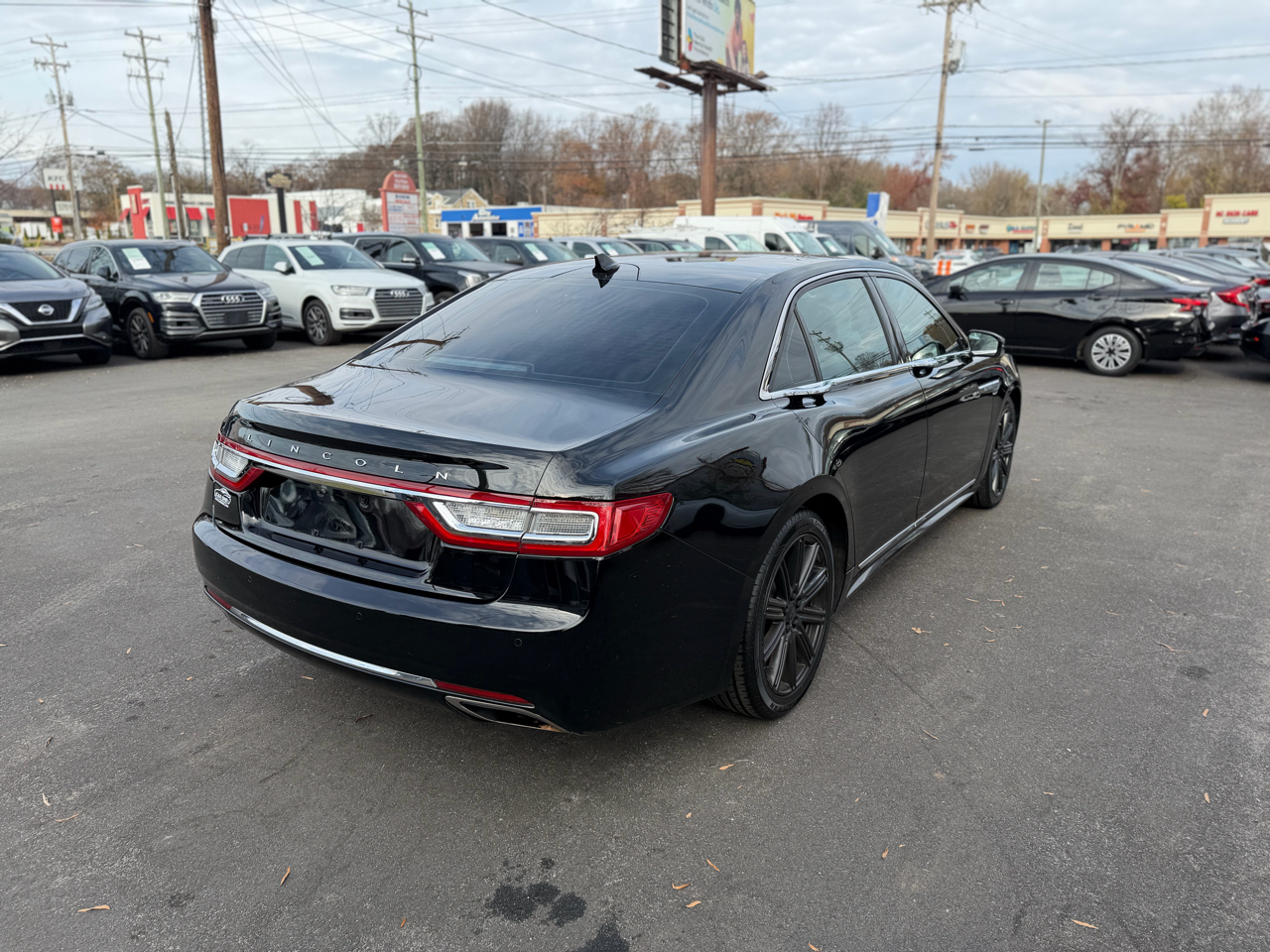 Lincoln Continental Select AWD 2018