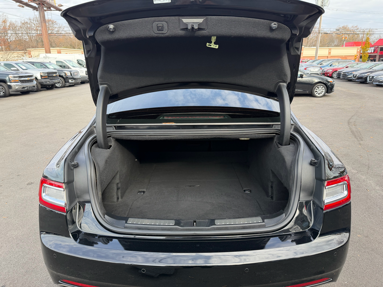 Lincoln Continental Select AWD 2018