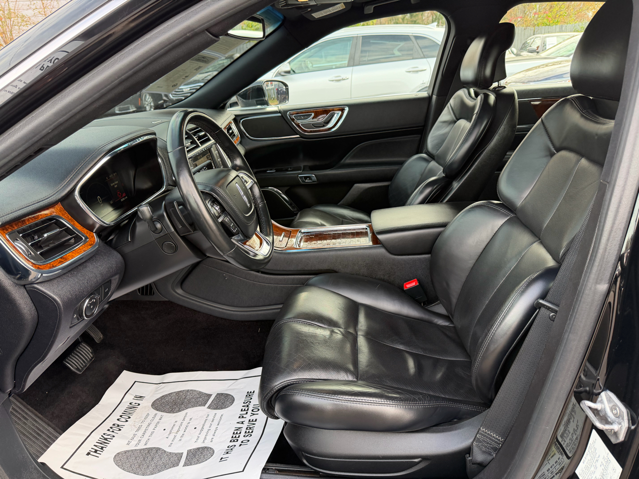 Lincoln Continental Select AWD 2018